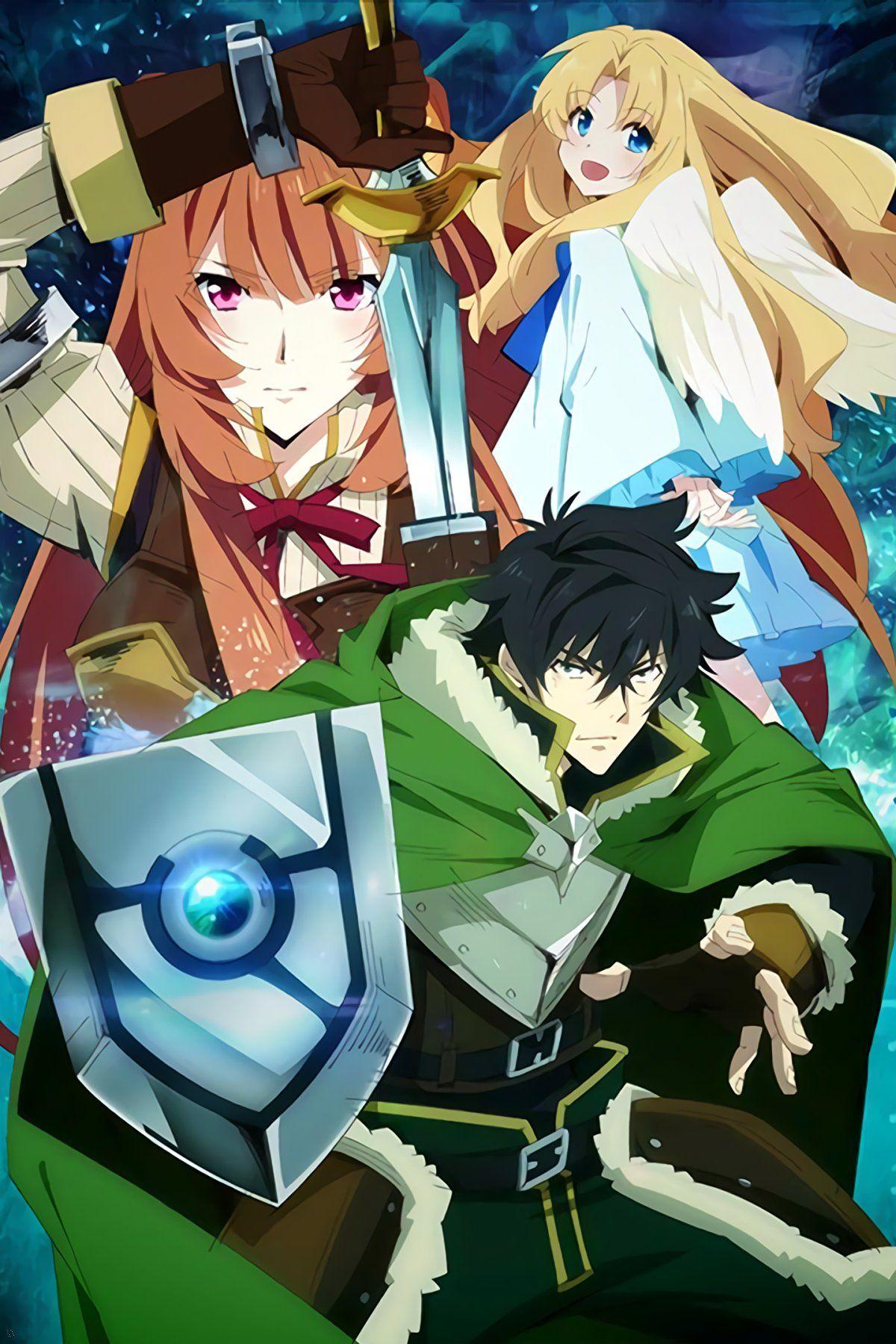 Winter 2019, Shield Hero: Evidence of AotS: Raphtalia. Anime