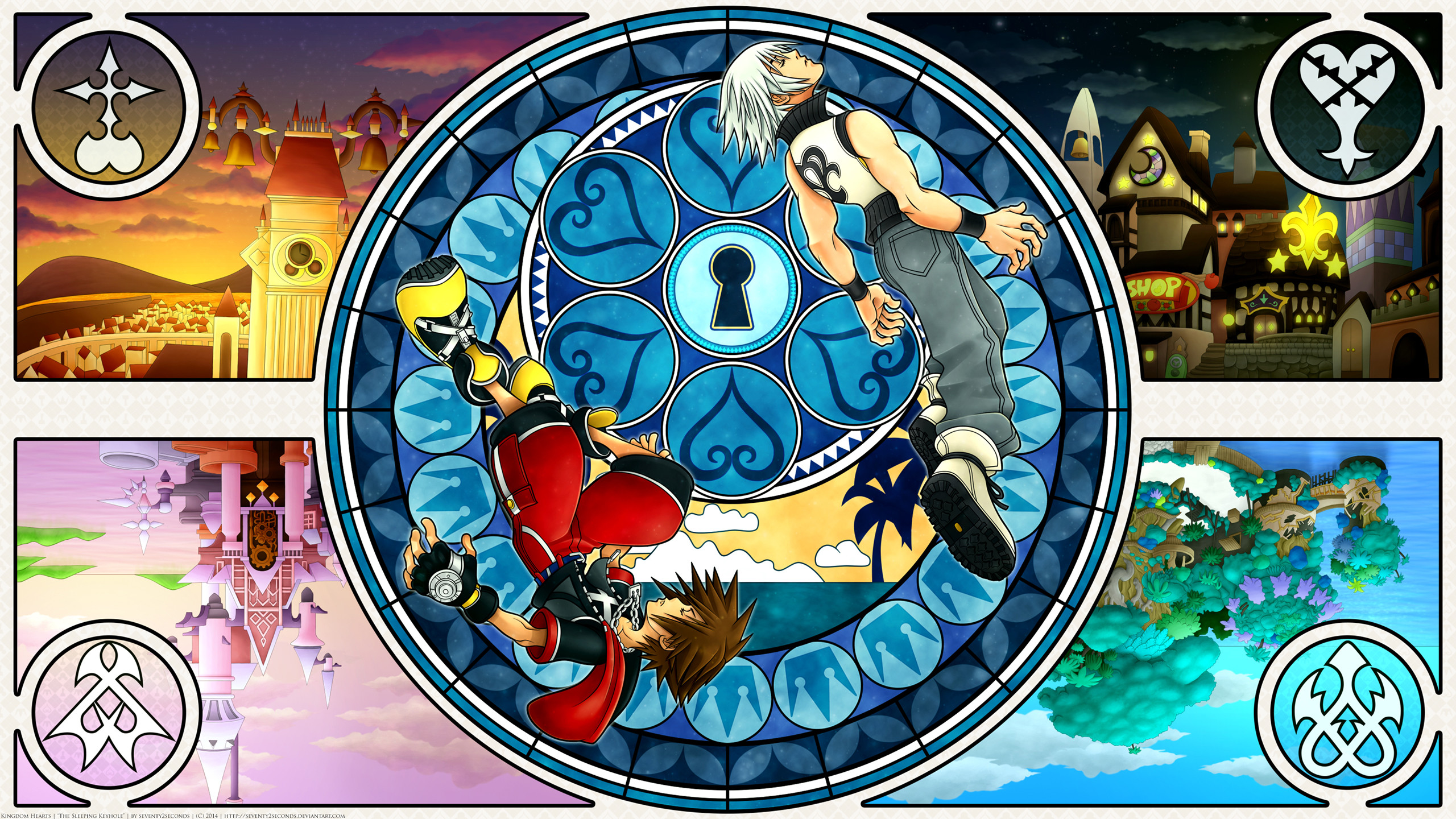 Kingdom Hearts Riku Wallpaper