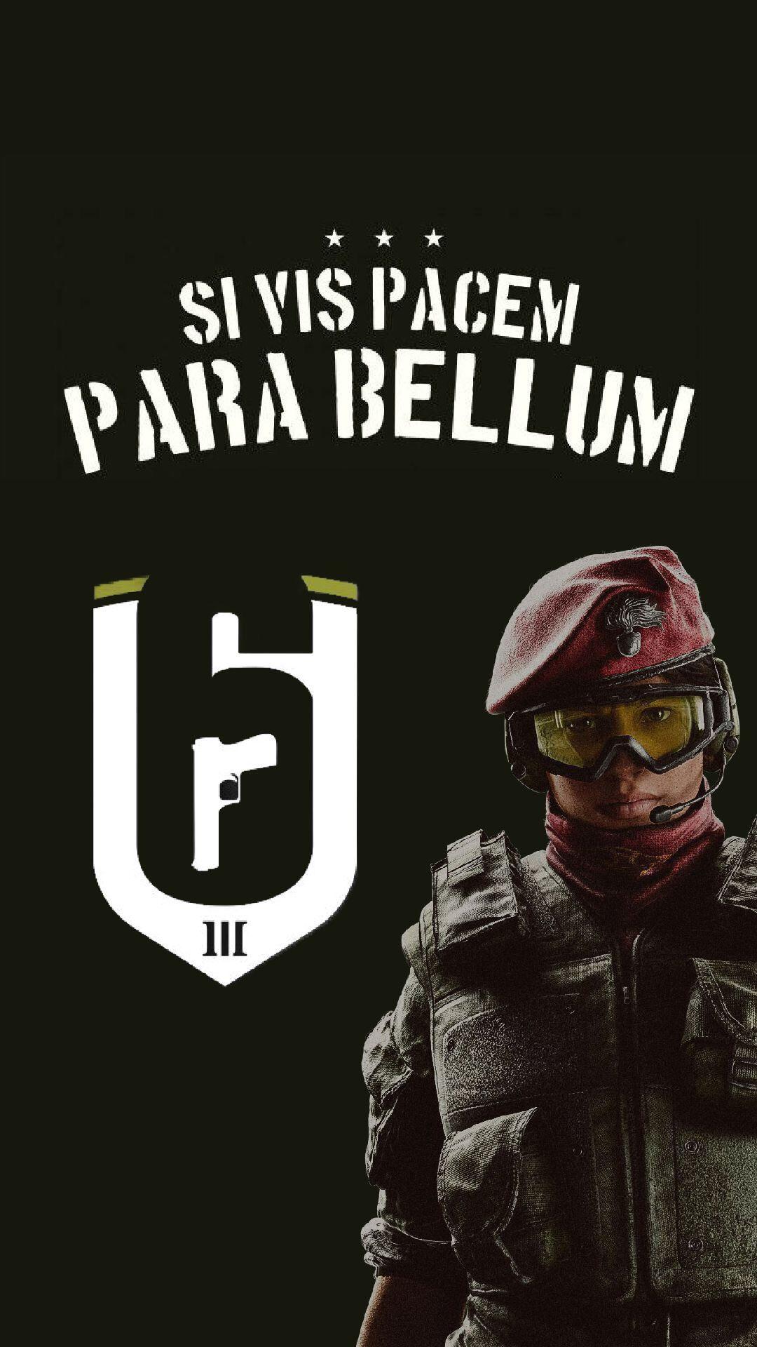 Rainbow 6 Siege Iphone Wallpapers Wallpaper Cave