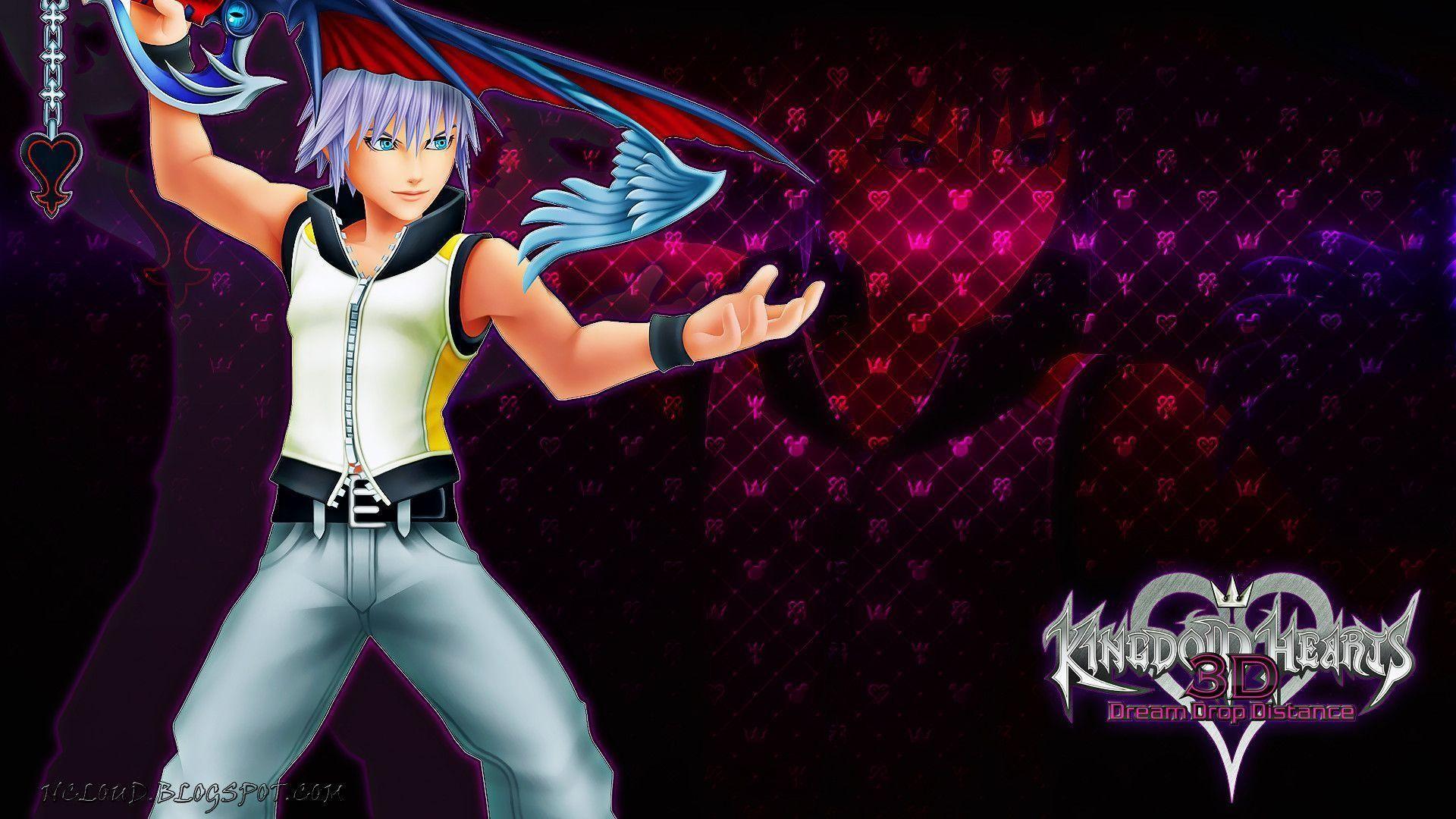 kingdom hearts wallpaper sora and riku