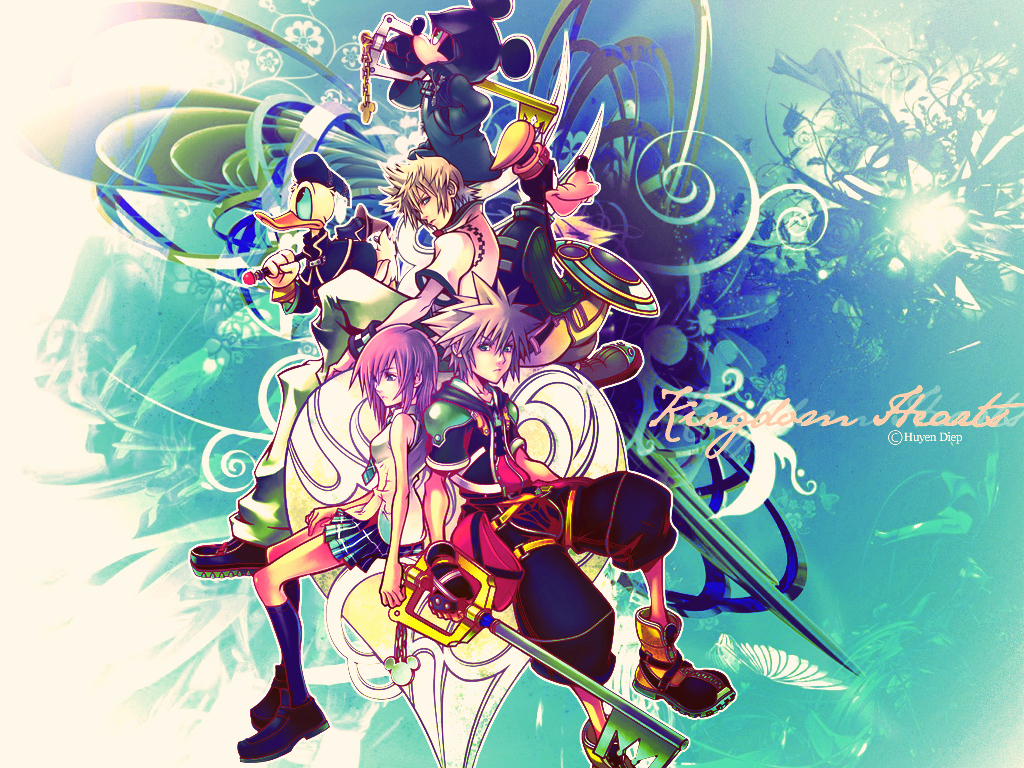 Kingdom Hearts Wallpaper. Beautiful