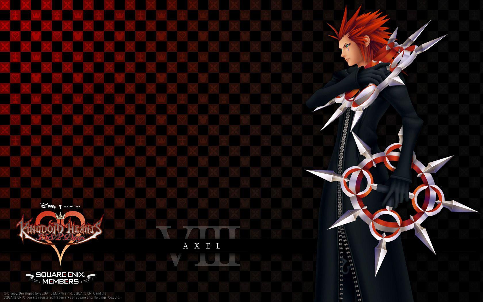 Kingdom Hearts Axel Wallpaper Free Kingdom Hearts Axel