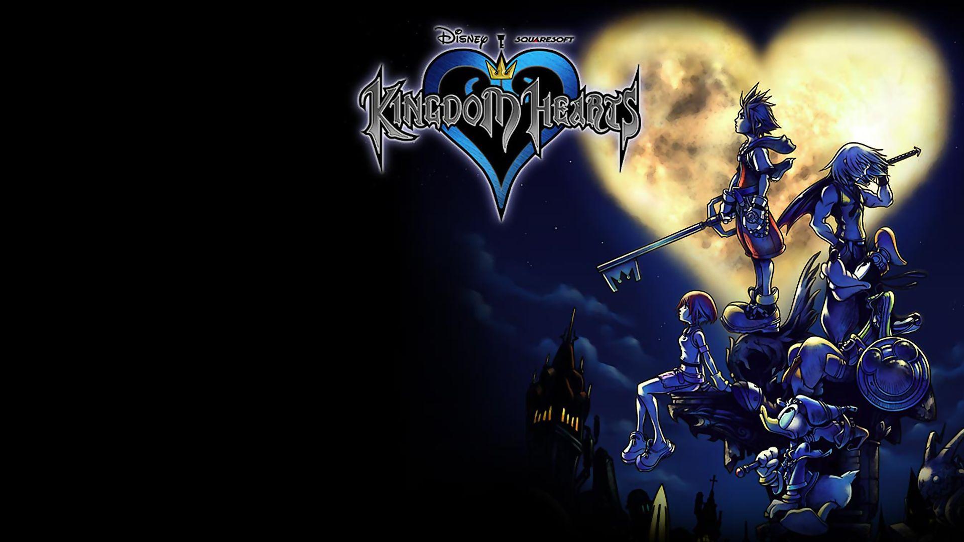 Kingdom Hearts Wallpaper HD Resolution. Kingdom hearts wallpaper