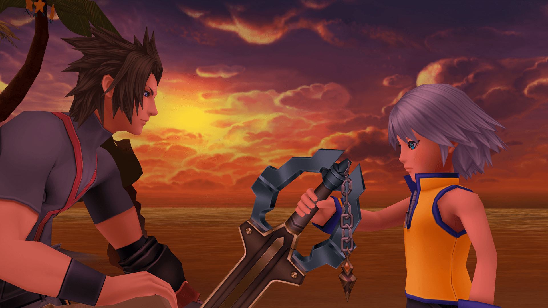 Kingdom Hearts Terra And Riku, HD Wallpaper & background