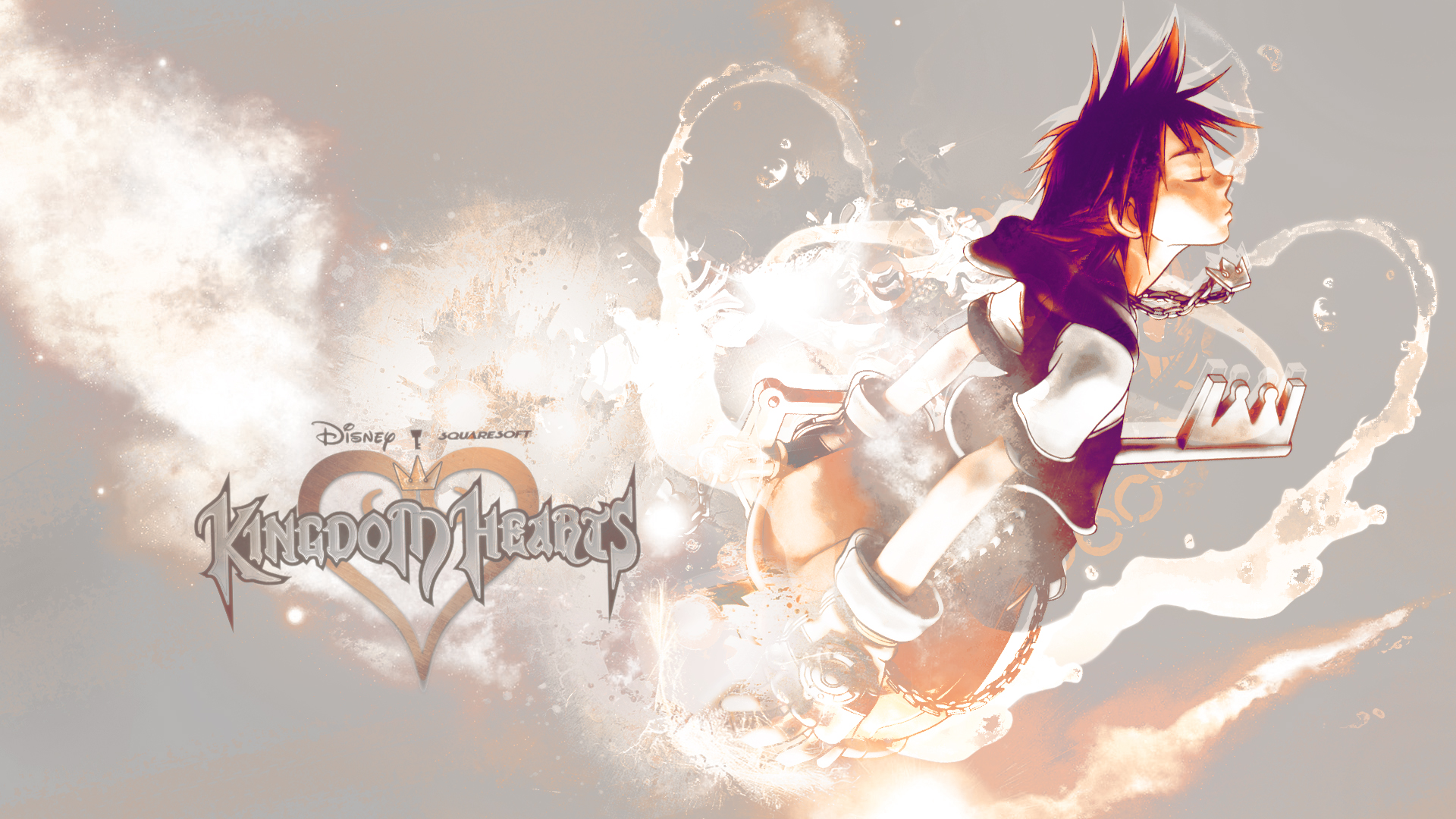 Kingdom Hearts Anime Disney HD Wallpaper Hearts, HD
