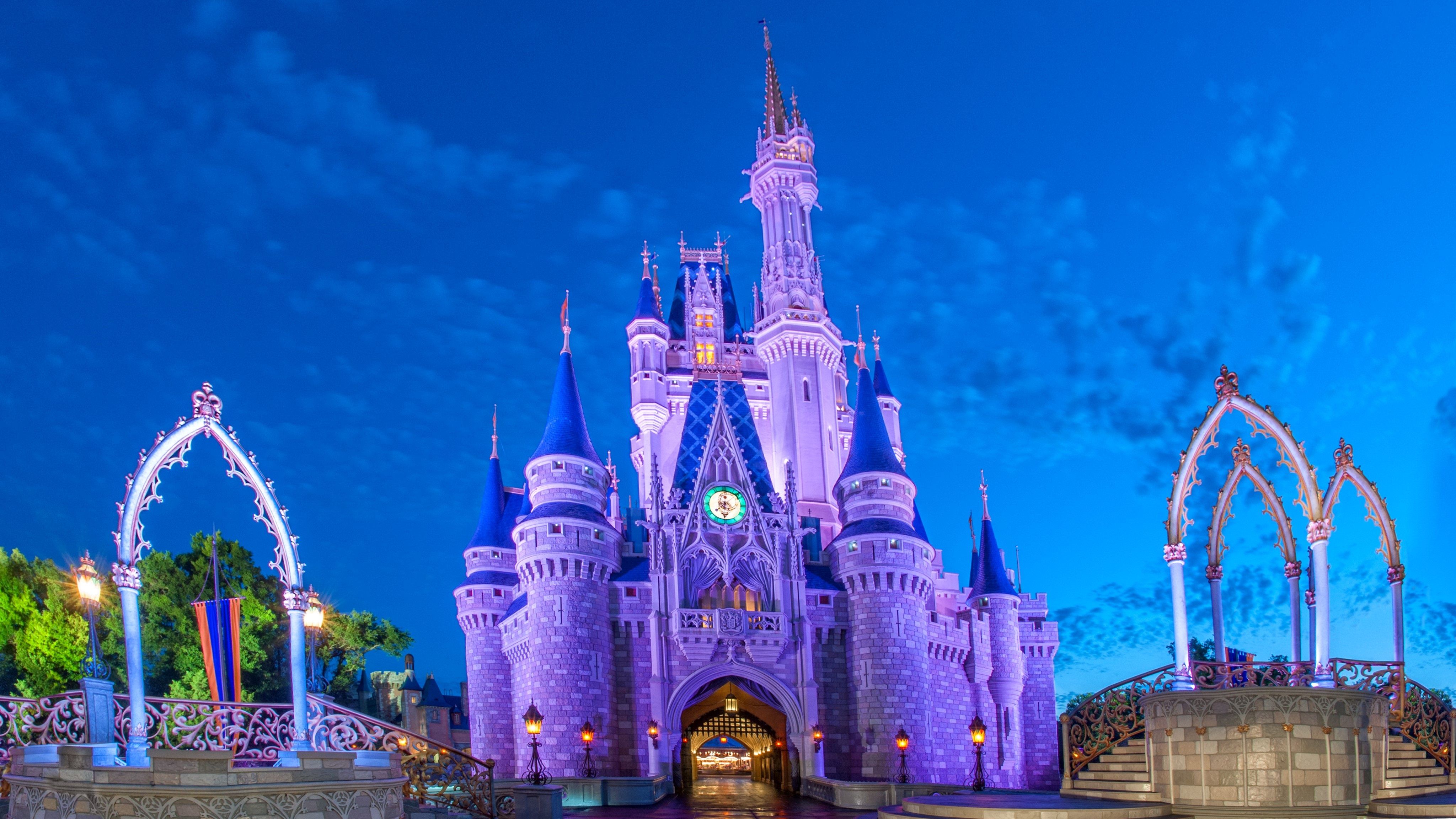 4K Walt Disney World Wallpaper Free 4K Walt Disney World Background