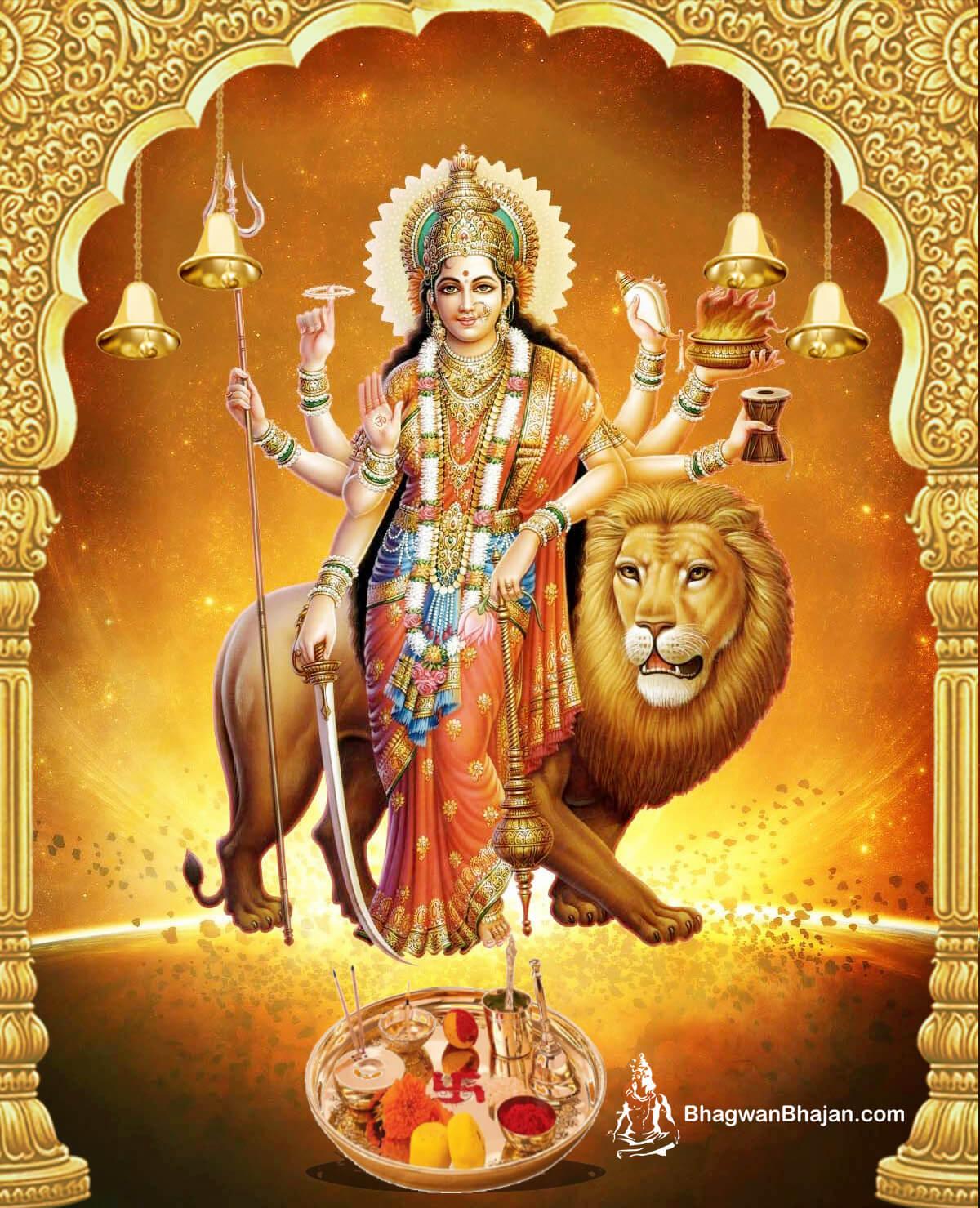 Download Free HD Wallpaper, Photo & Image of Maa Durga. Maa
