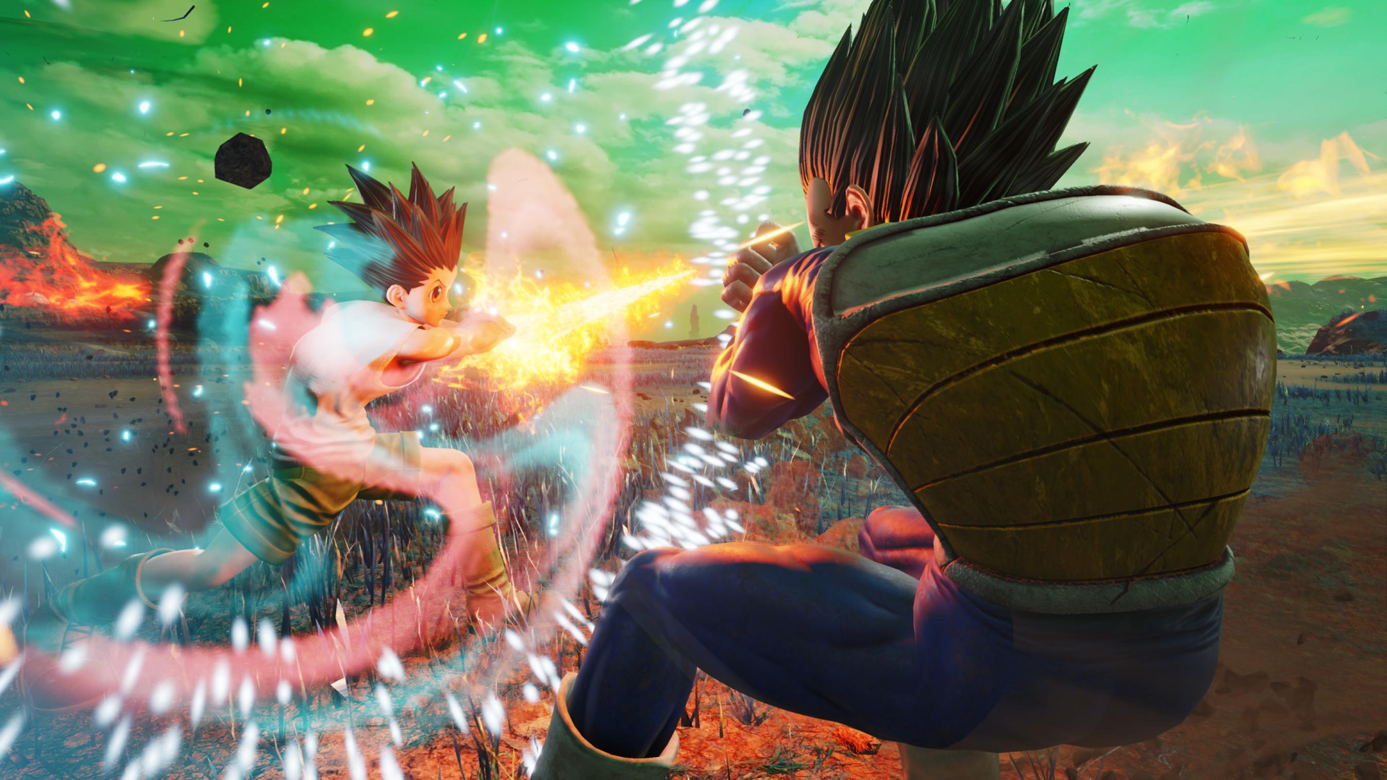 Jump Force Desktop Wallpapers Wallpaper Cave