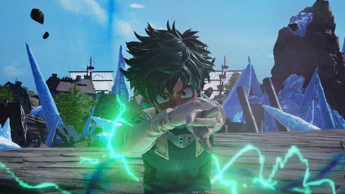 Jump Force: Story and Avatar Trailer, Plus Recent Character