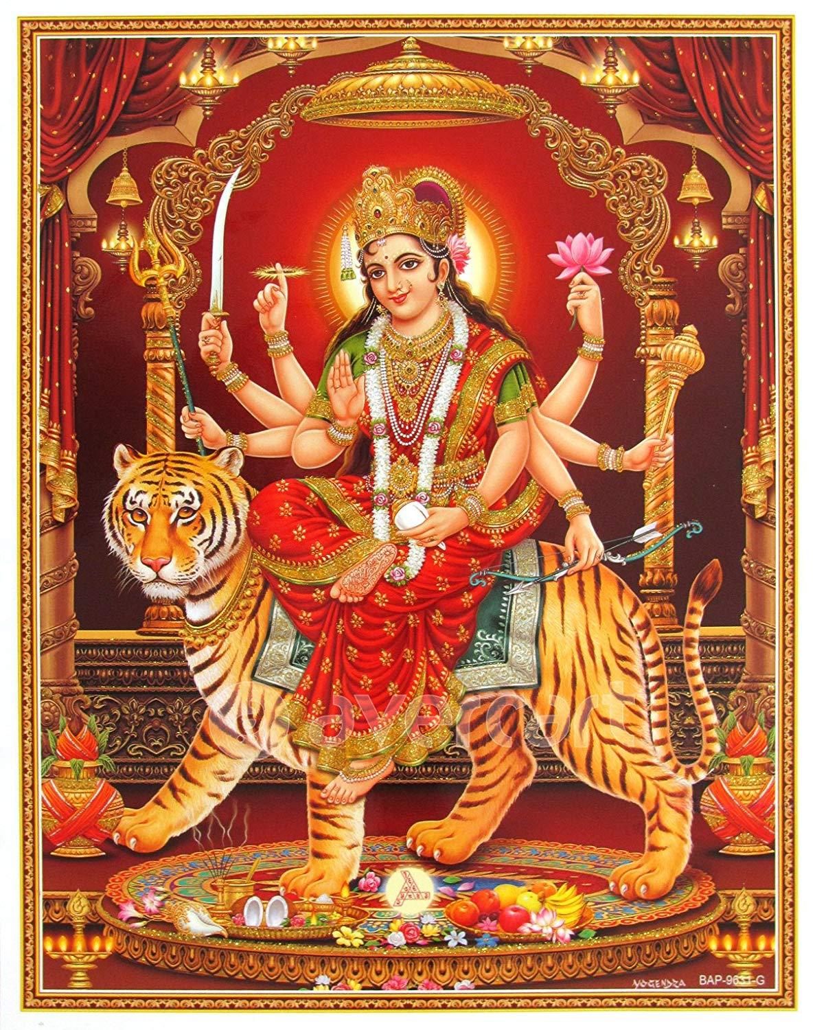 Ambaji / Goddess Amba / Ambe Mataji / Maa Sheravali / Devi Amba