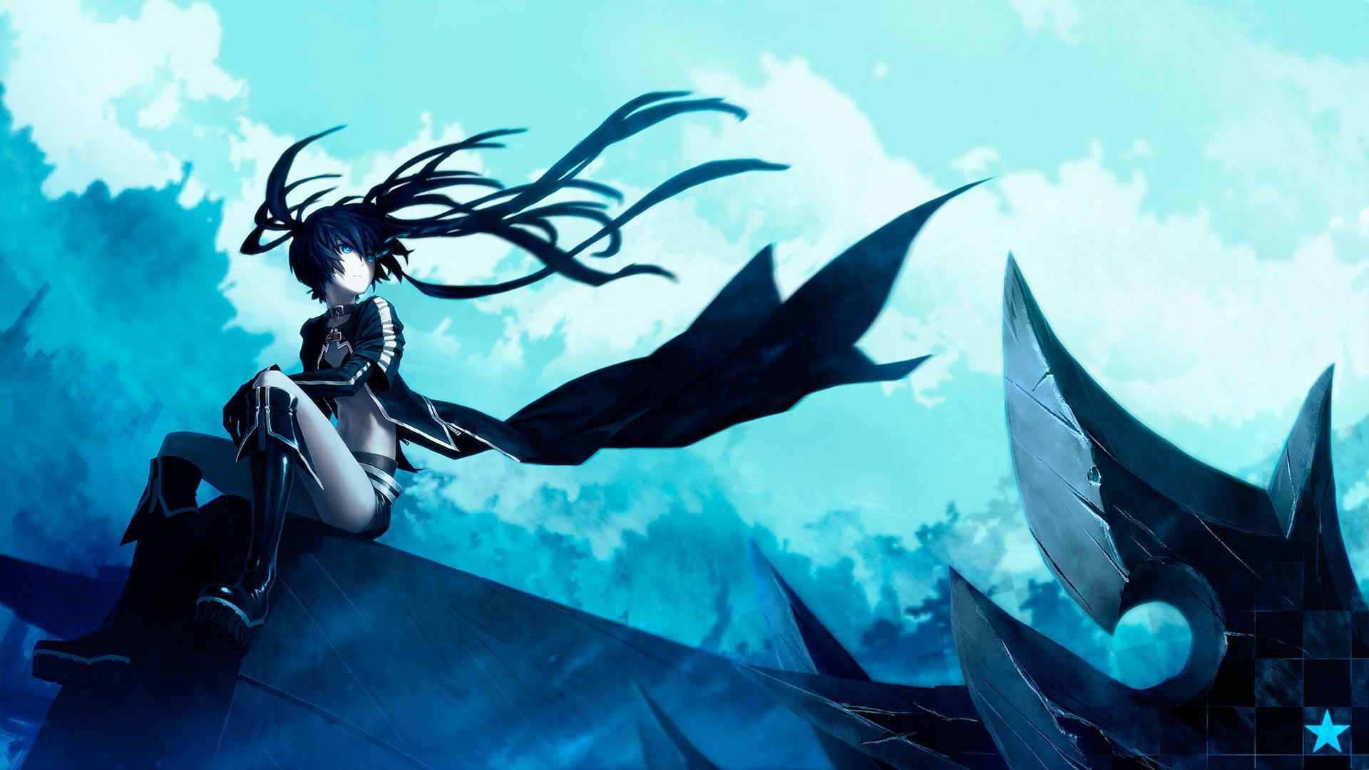 Blue Anime 1080p Wallpapers - Wallpaper Cave