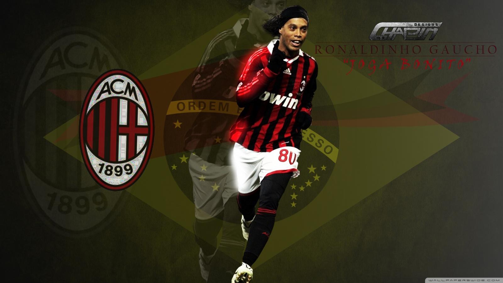 Ronaldinho Ultra HD Desktop Background Wallpaper for 4K UHD TV