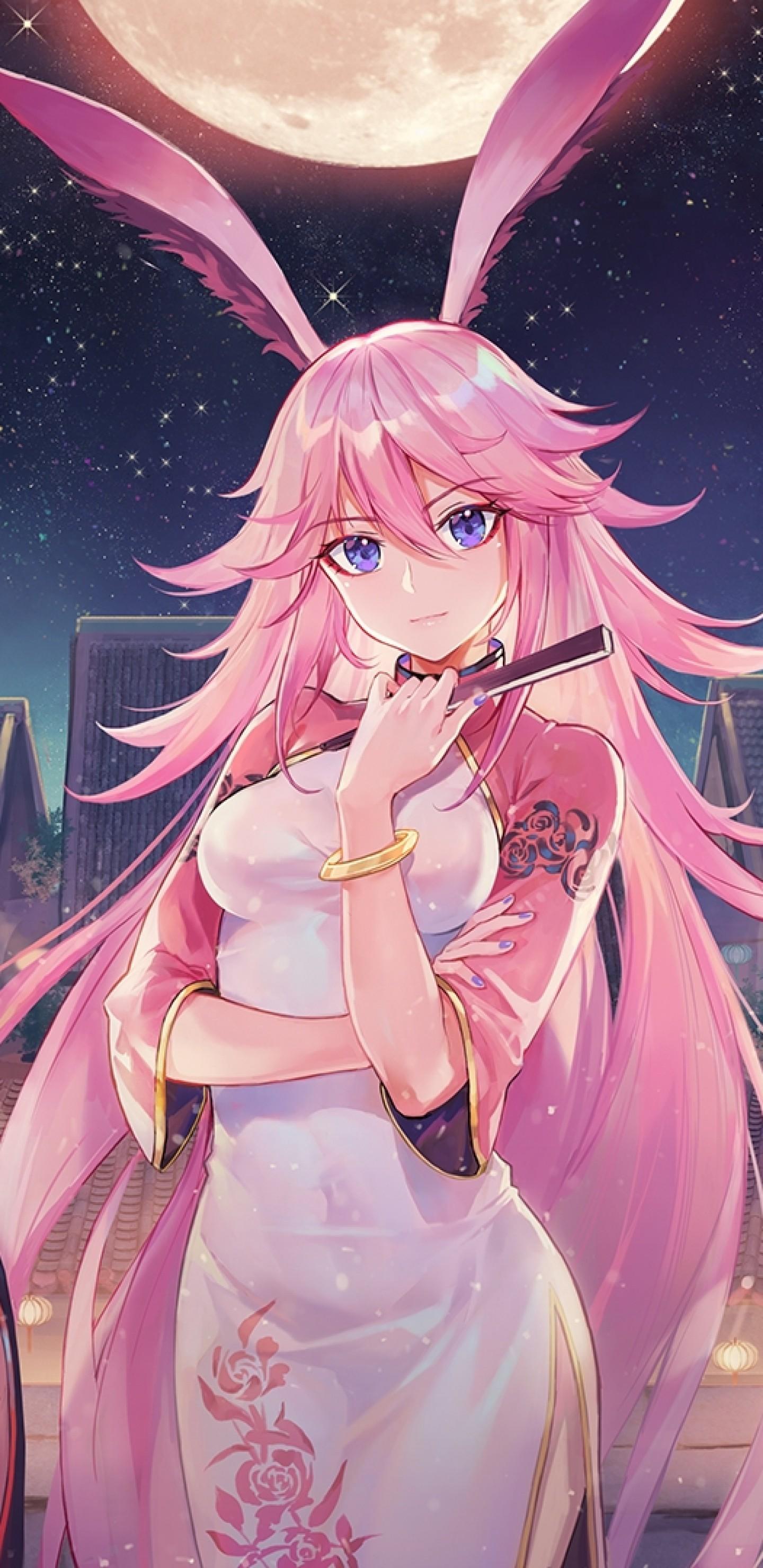 Download 1440x2960 Rita Rossweisse, Murata Himeko, Honkai Impact