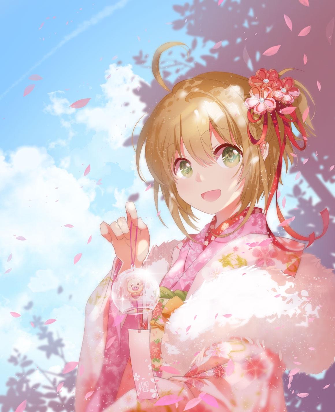 Kinomoto Sakura Sakura Wallpaper