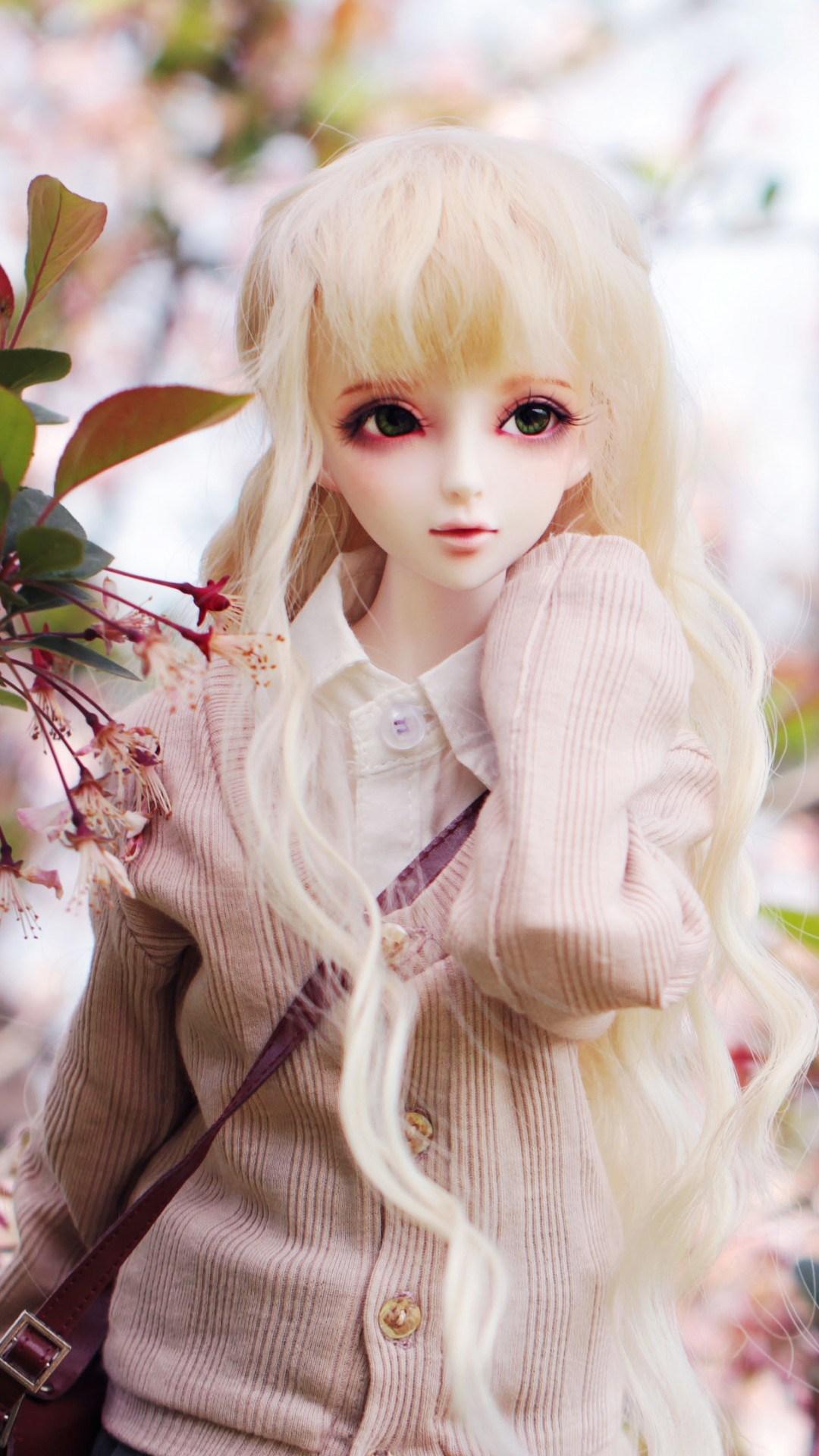 Beautiful Sd Doll Cute Doll Wallpaper HD