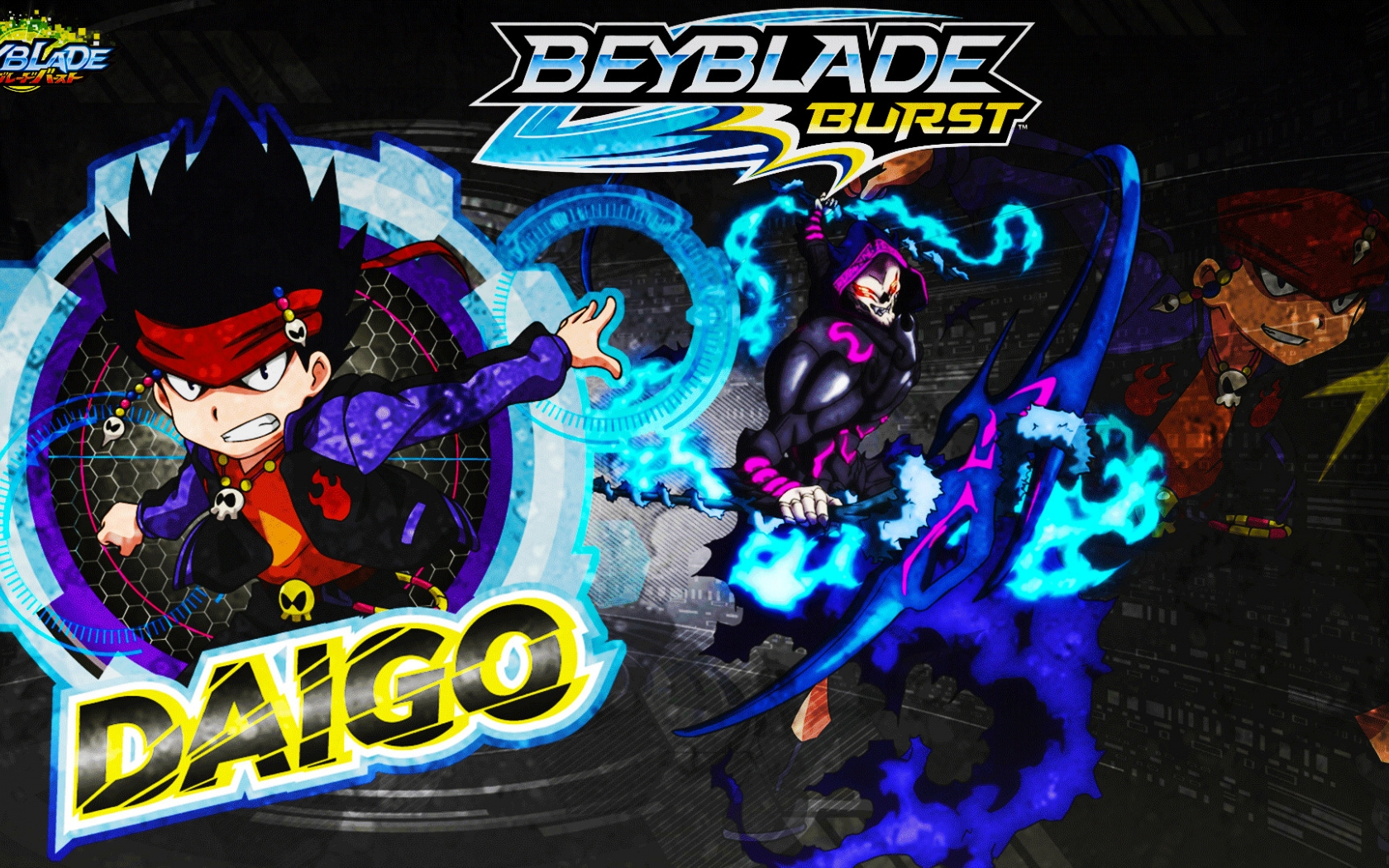 Free download 64 Beyblade Hd Wallpapers.