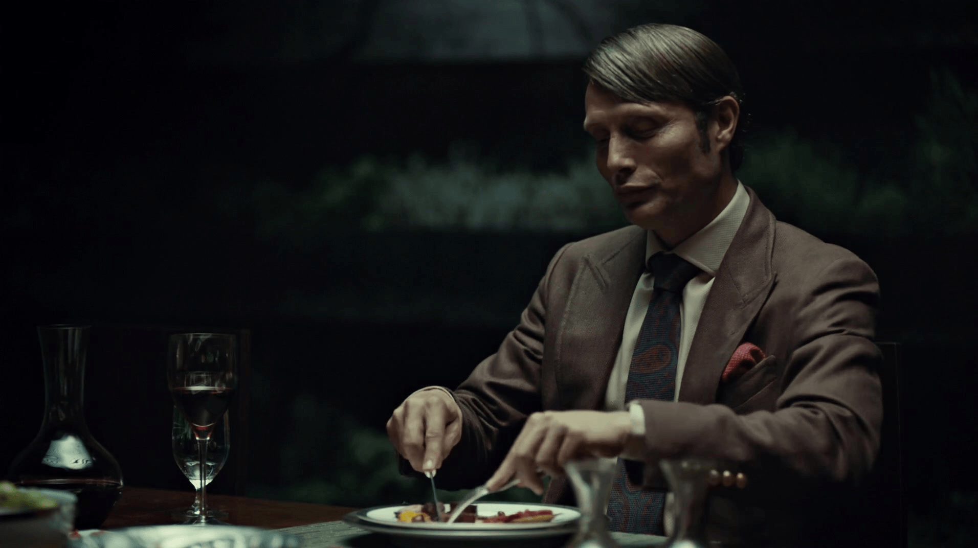 Hannibal TV Series HD Wallpaper for desktop download