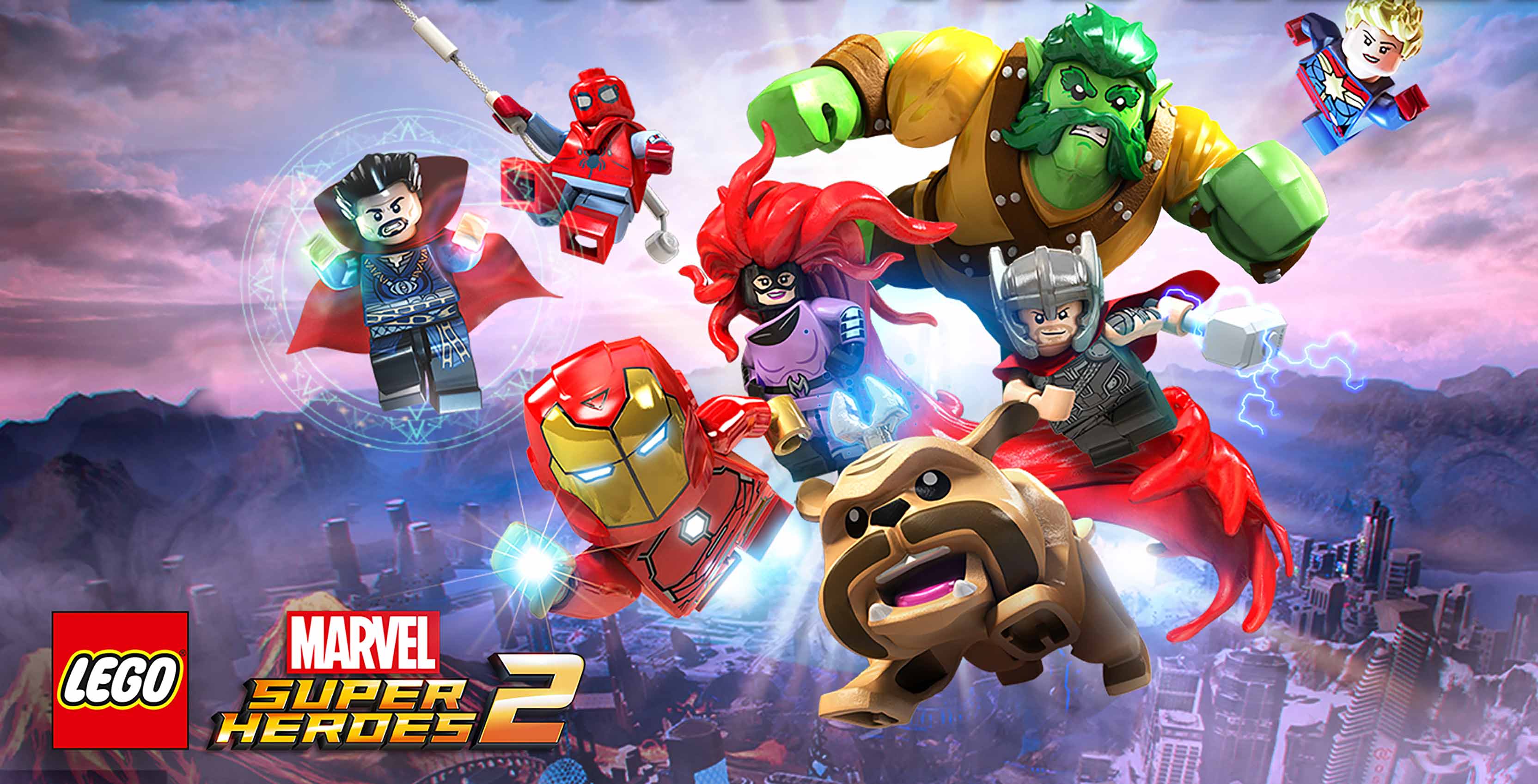 Lego Marvel Superheroes 2