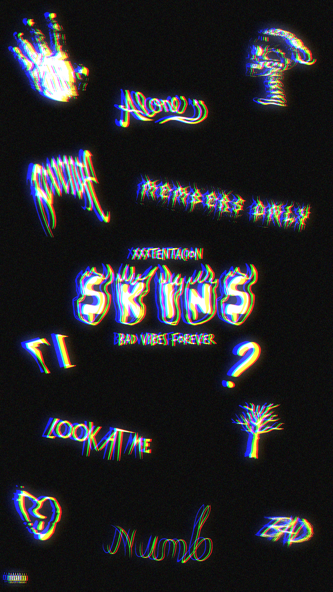 Made a coverart for 'skins'