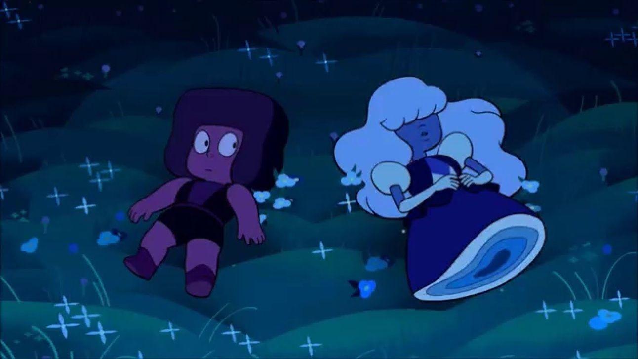 Ruby and Sapphire's cutest relationship moments from Steven