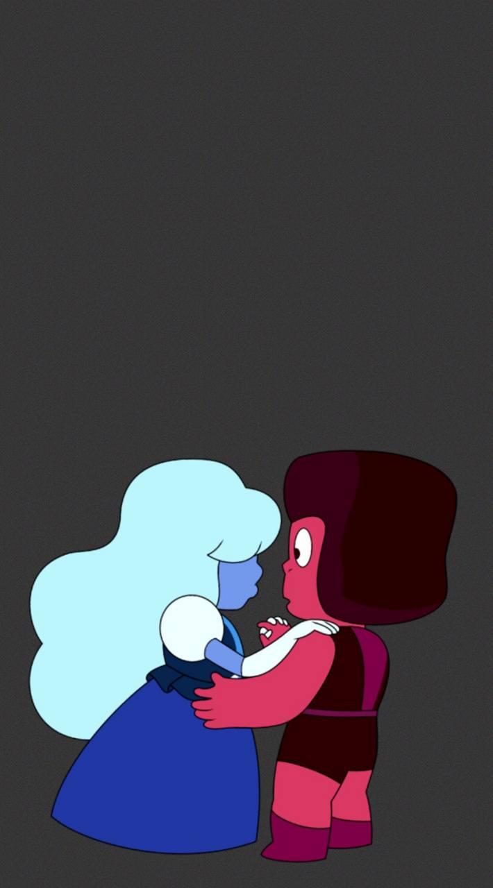 Ruby and Sapphire wallpaper