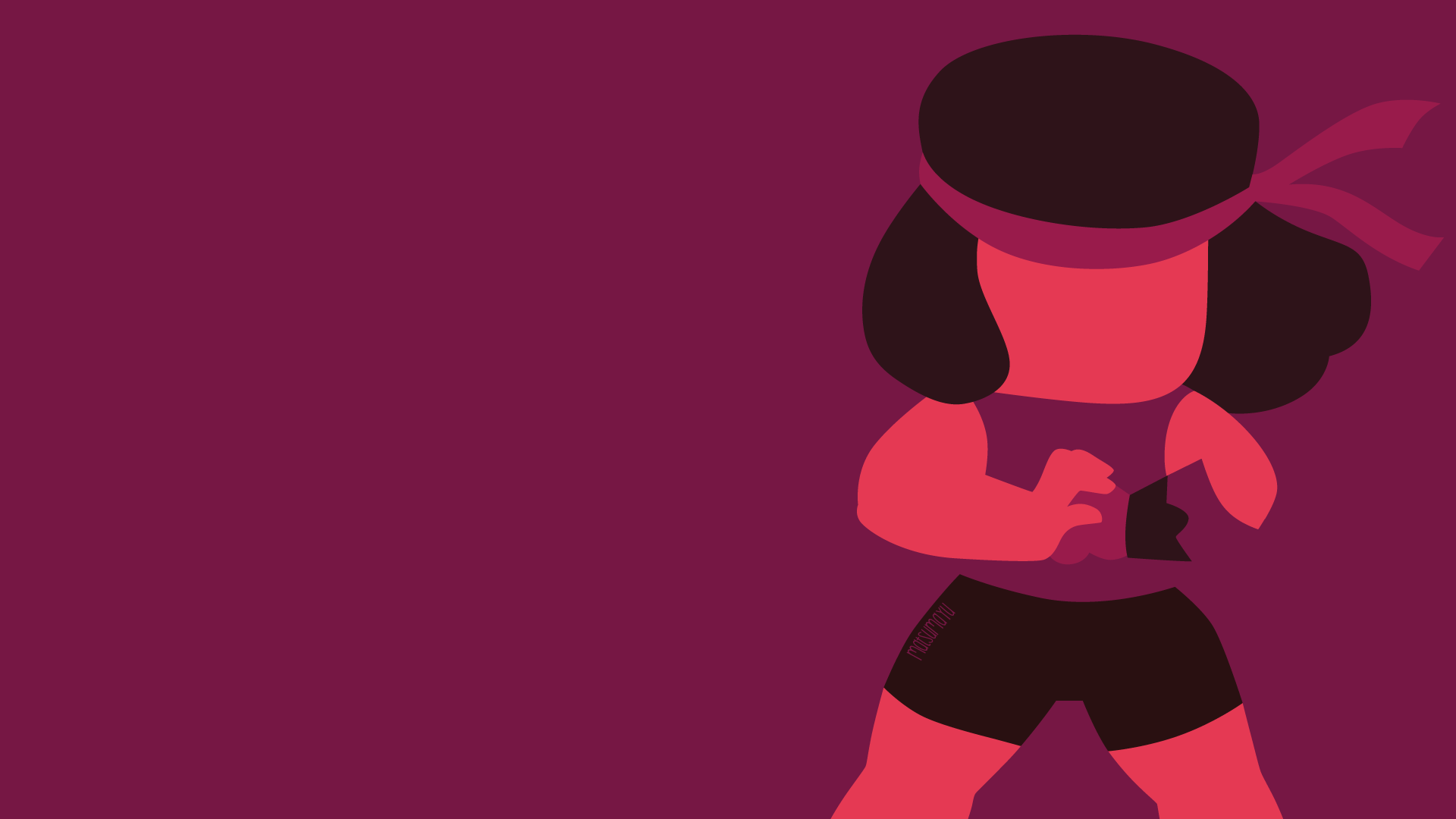Ruby (Steven Universe) HD Wallpaper