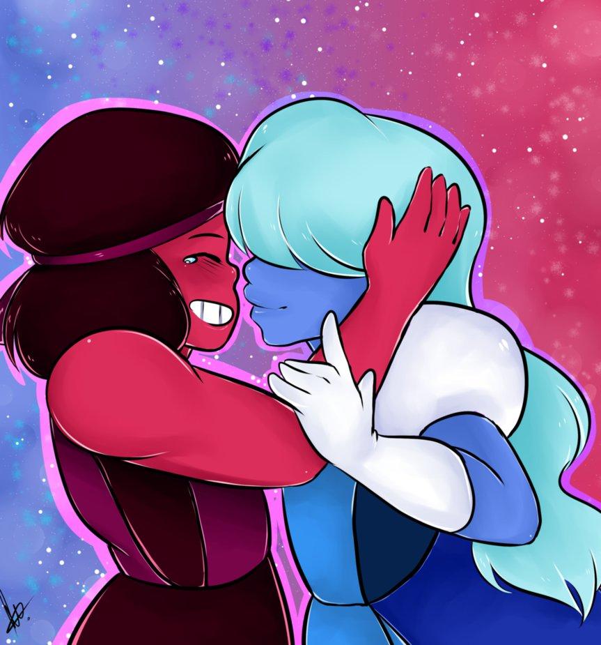 Free download Ruby and Sapphire Steven Universe