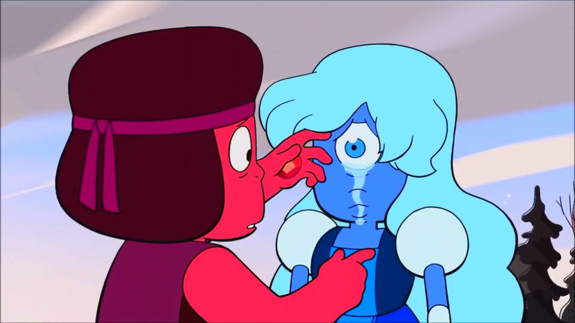 The reason Ruby and Sapphire are getting married