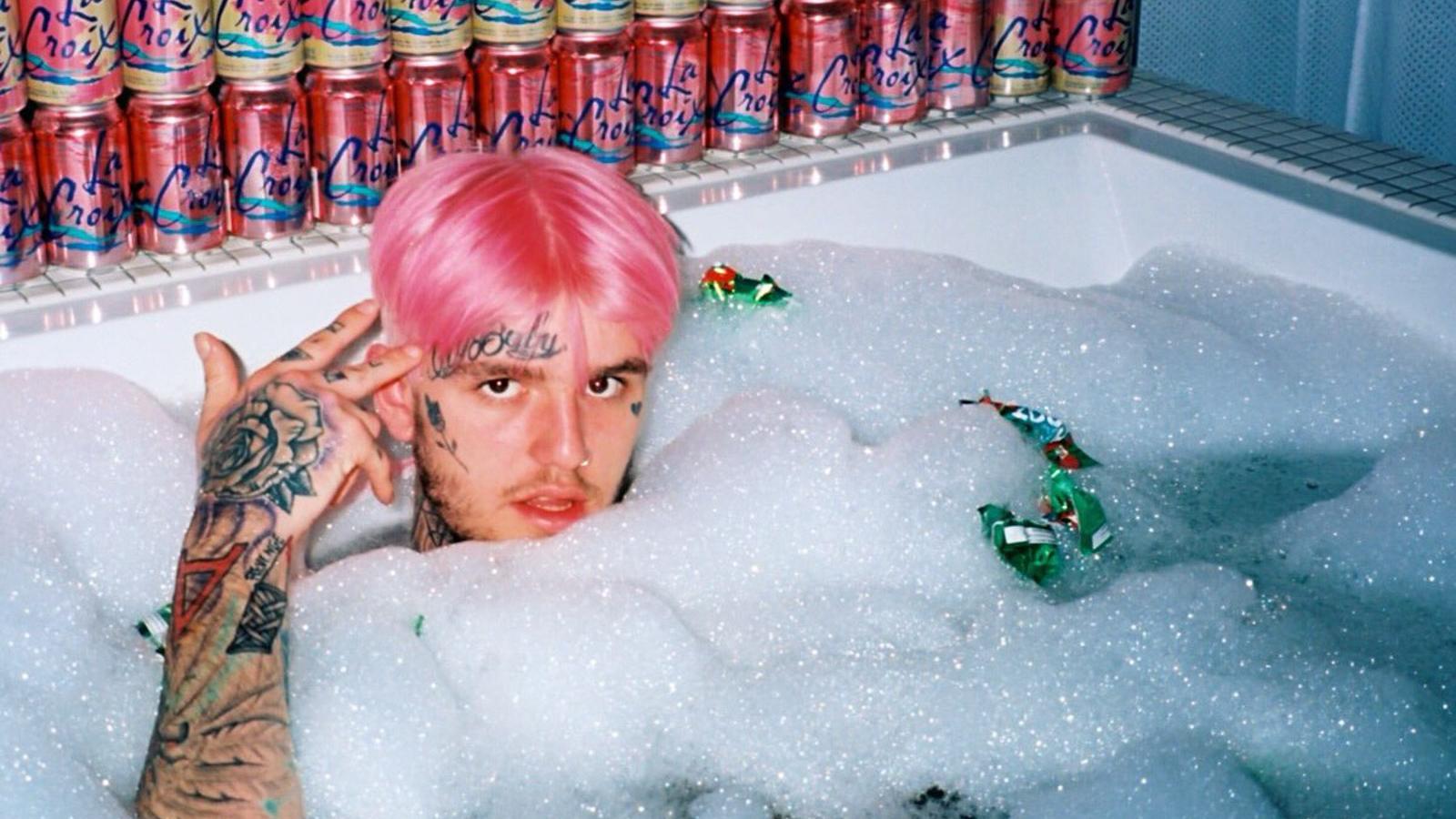 Aesthetic Lil Peep PC Wallpapers - Wallpaper Cave