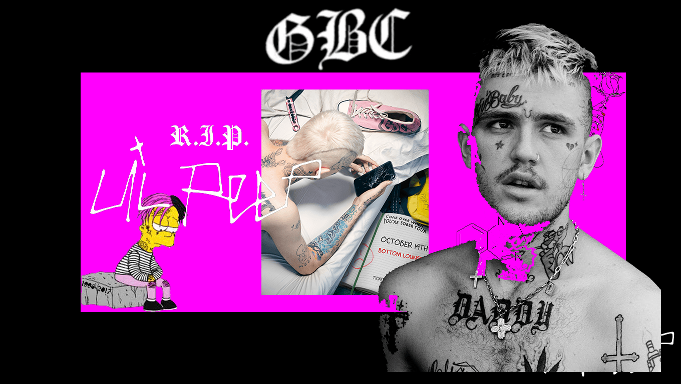Aesthetic Lil Peep PC Wallpapers - Wallpaper Cave