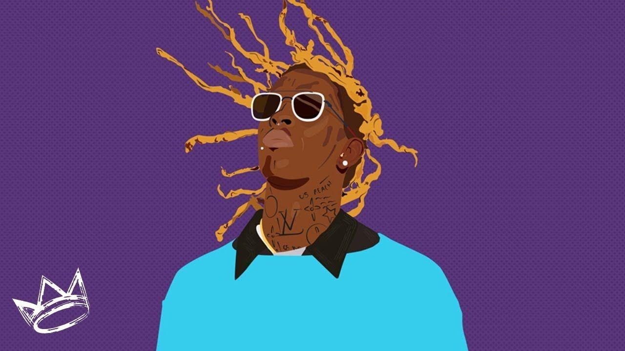 Animated Young Thug Wallpaper Free Animated Young Thug Background