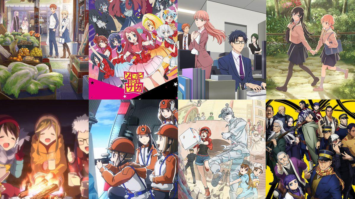 The best anime of 2018