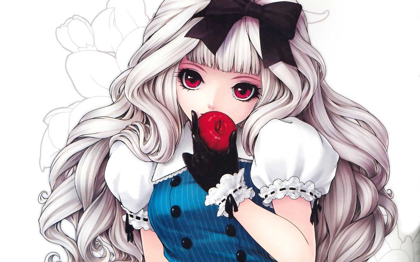 Free download and cute anime girls desktop wallpaper anime
