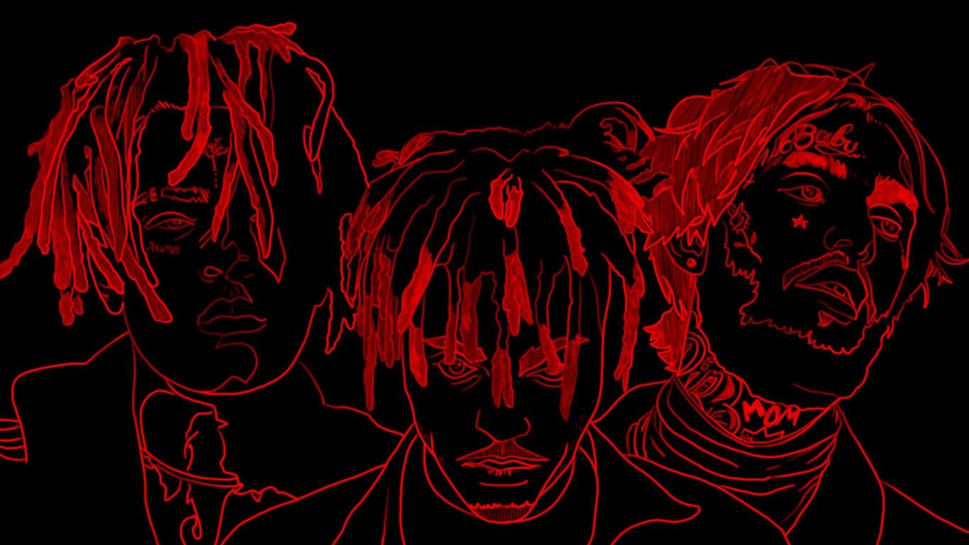 Check out this beautiful collection of juice wrld with xxxtentacion wallpap...