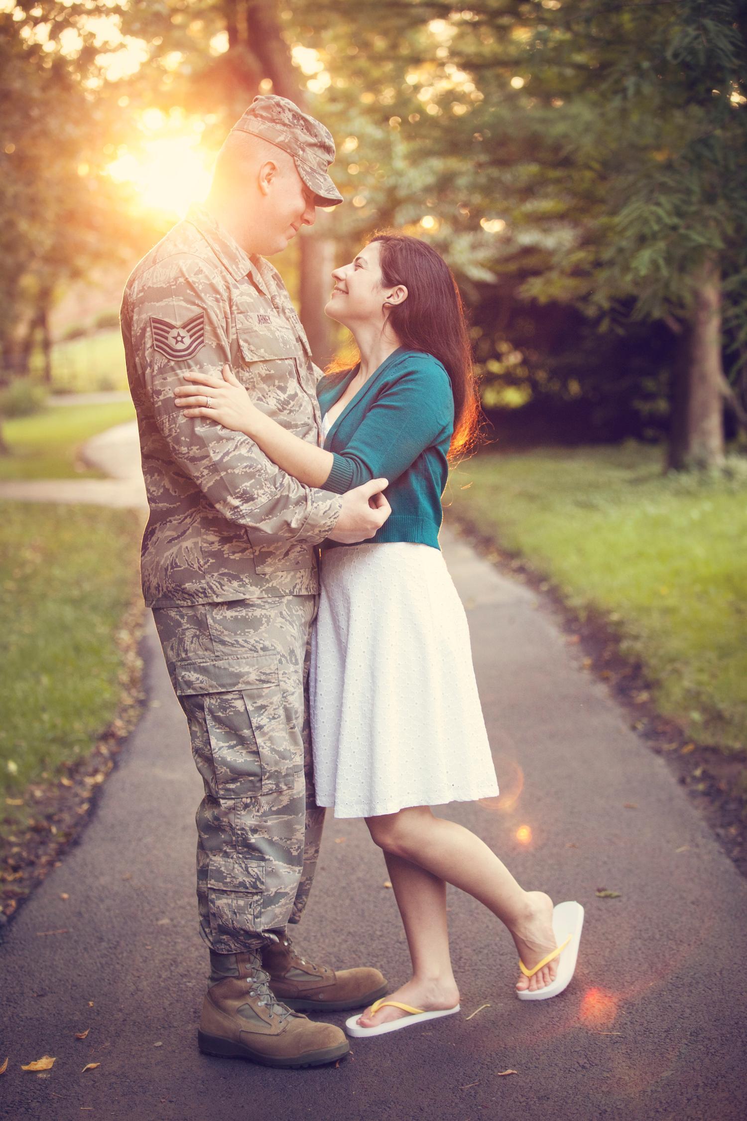 Indian Army Couple Wallpaper, Picture