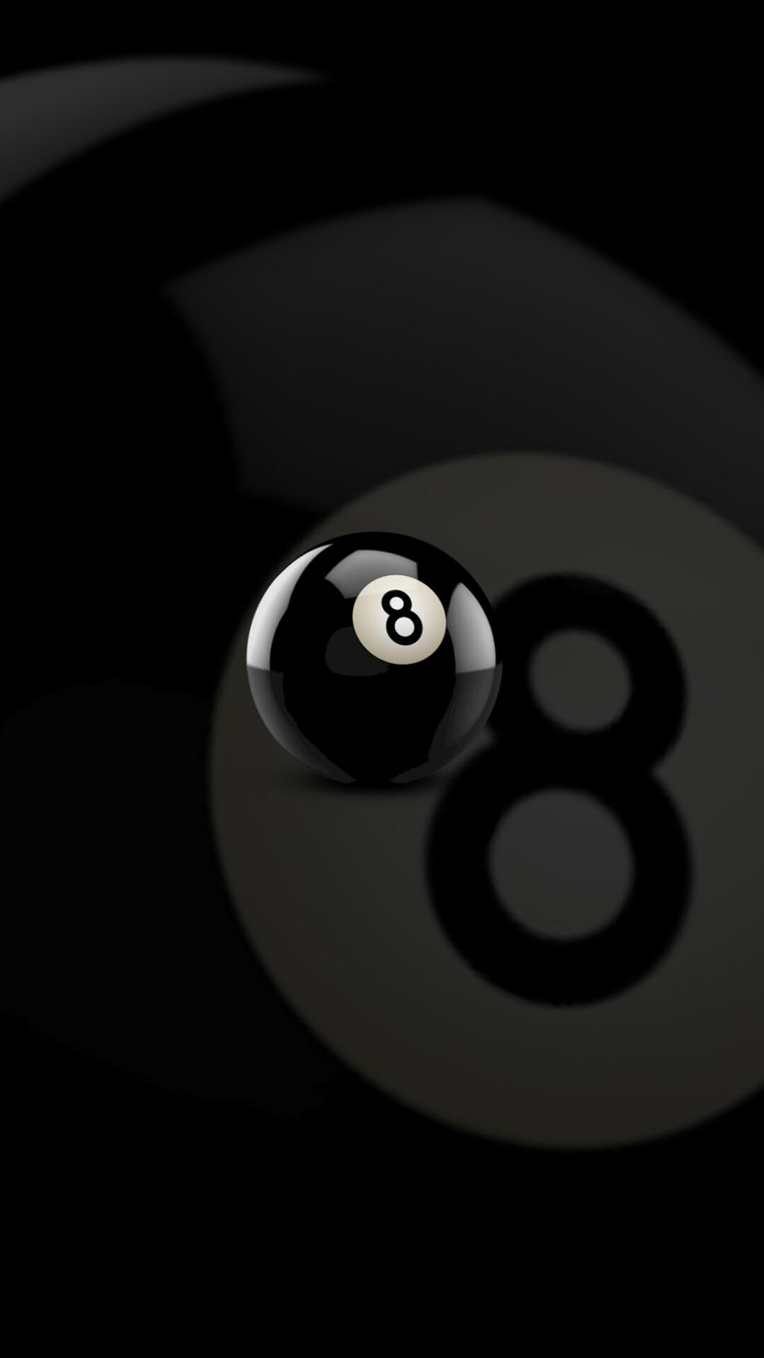 8 ball 8ball black pool screen HD phone wallpaper  Peakpx