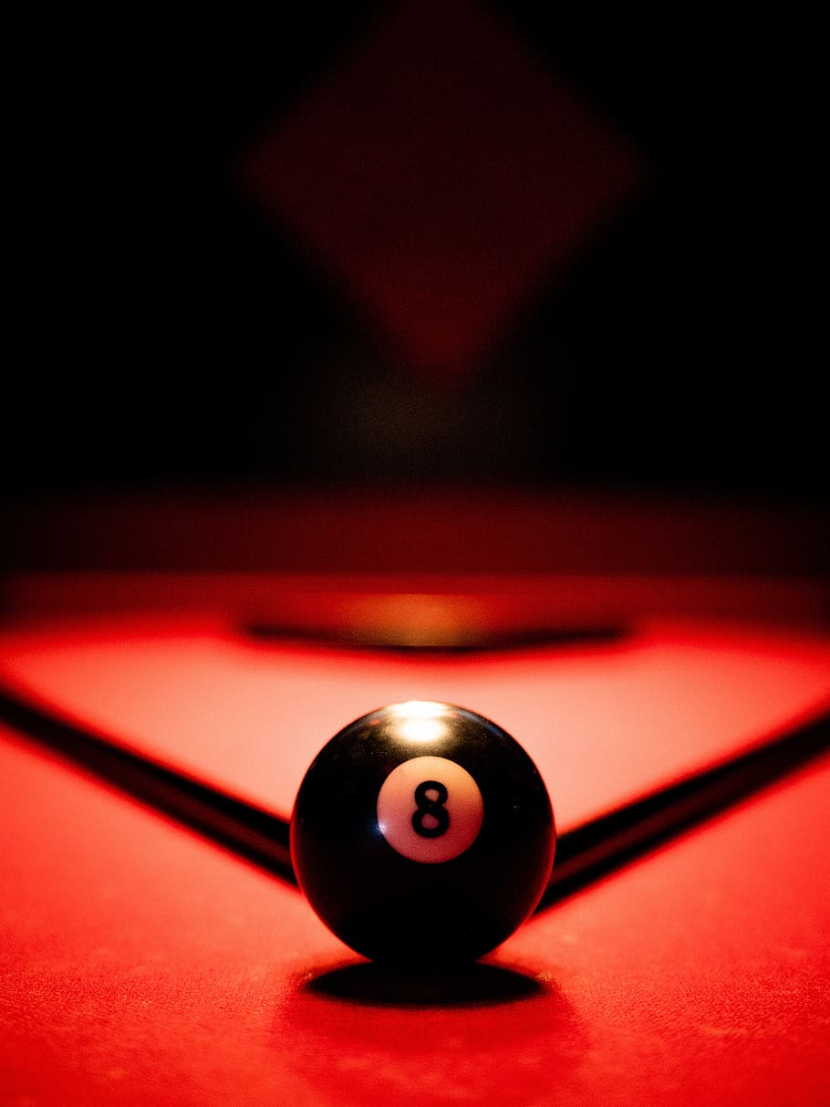 HD wallpaper: pool, billiards, 8 ball, skill, balls, game, gamble