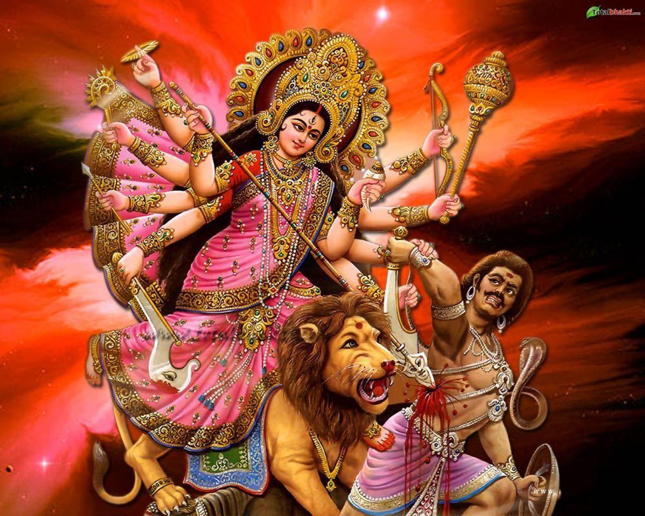 Durga Maa HD Wallpaper : Navratri 2017 APK voor Android Download