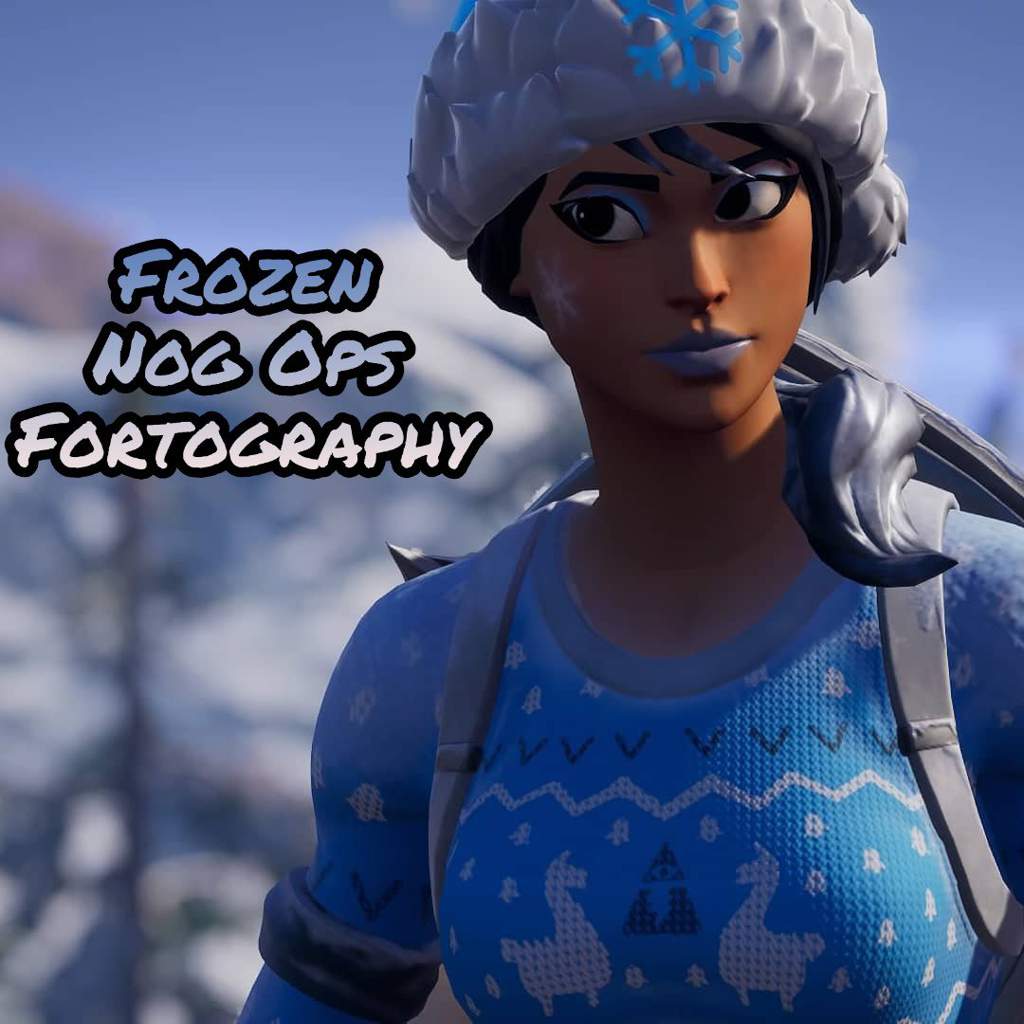 Frozen Nog Ops Fortography. Fortnite: Battle Royale Armory Amino