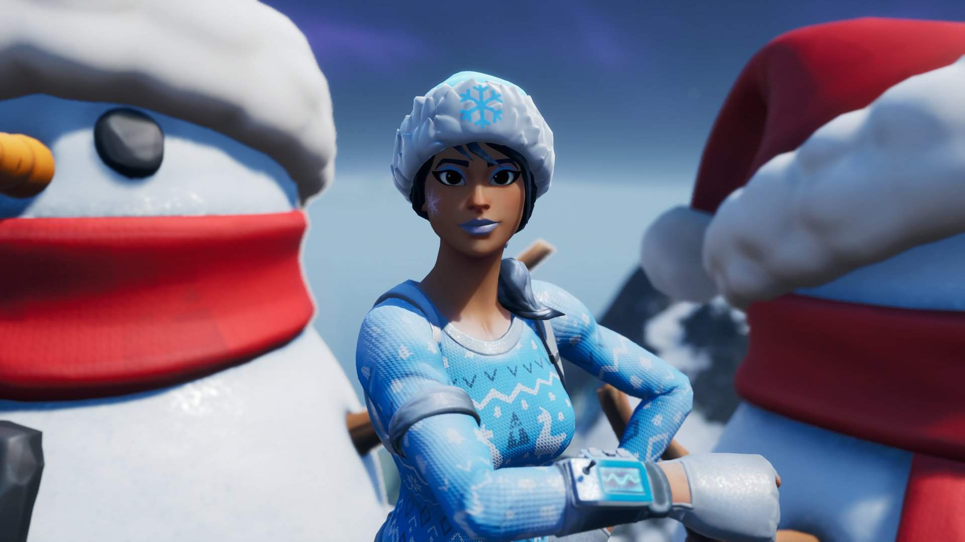 Frozen Nog Ops.. Photography. Fortnite: Battle Royale Armory Amino