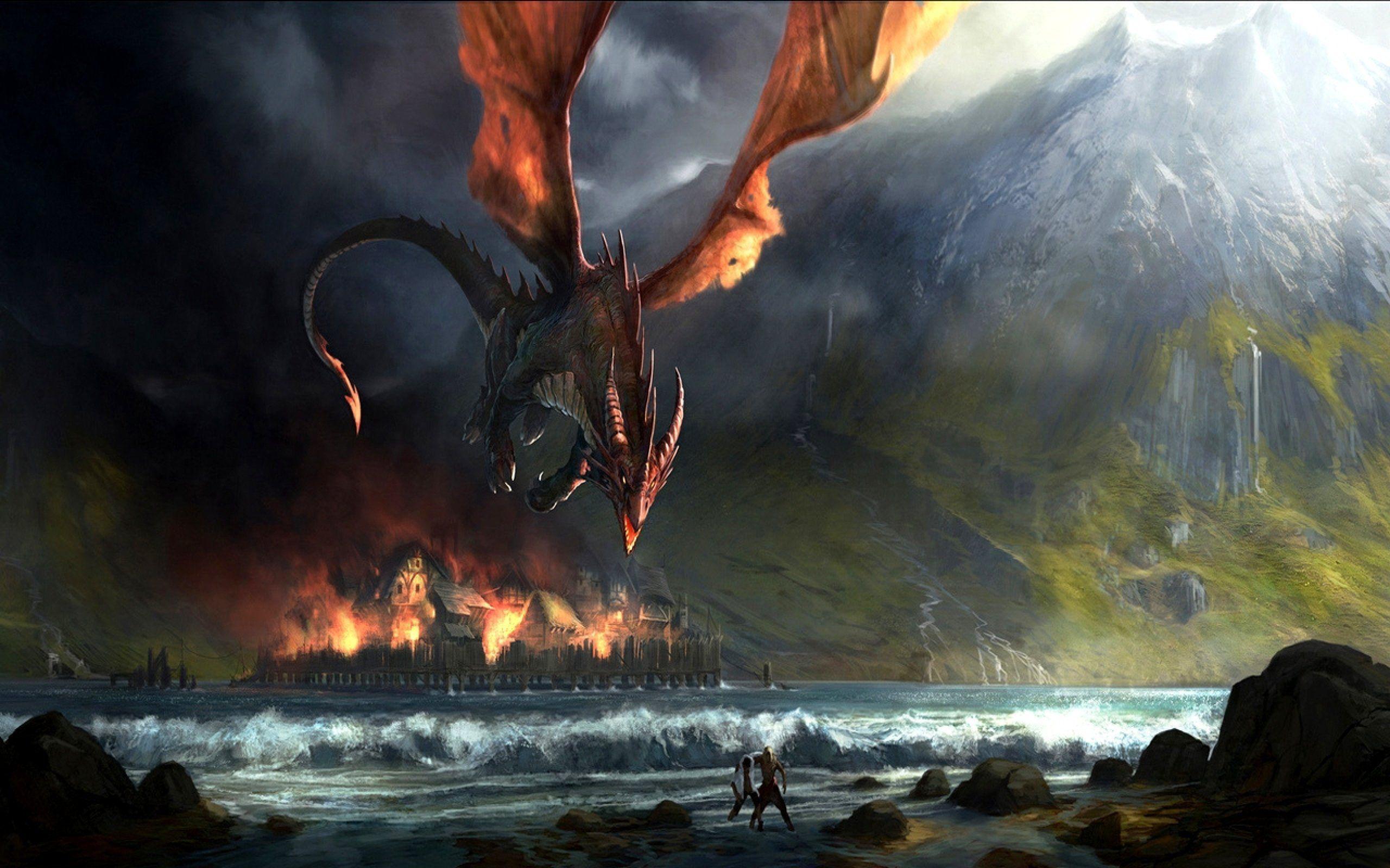 Image The Hobbit The Desolation of Smaug Dragon Wallpaper.jpg ... Desktop  Background