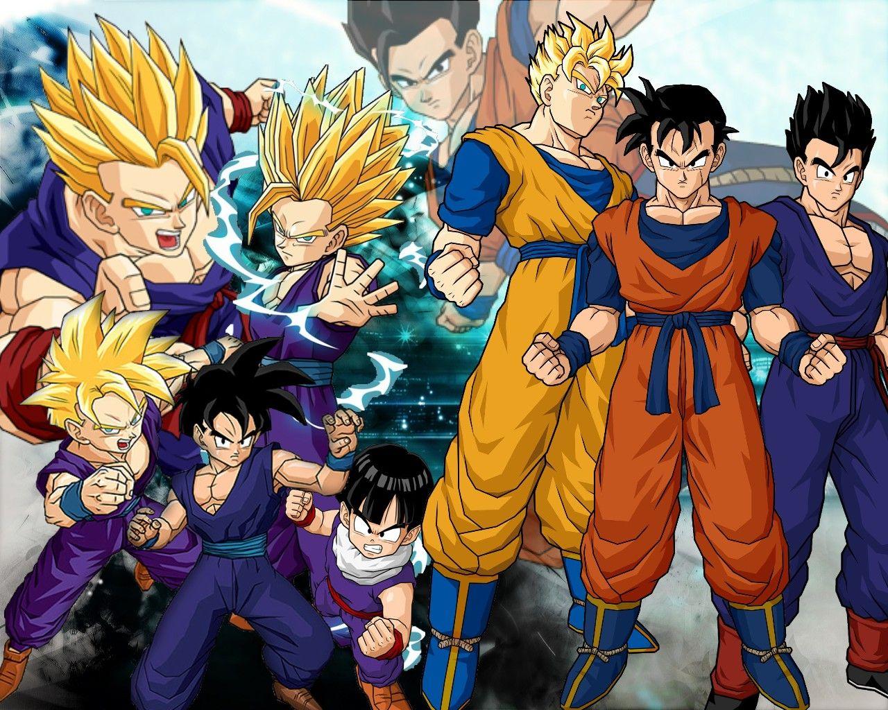 Gohan Ball Z Wallpaper