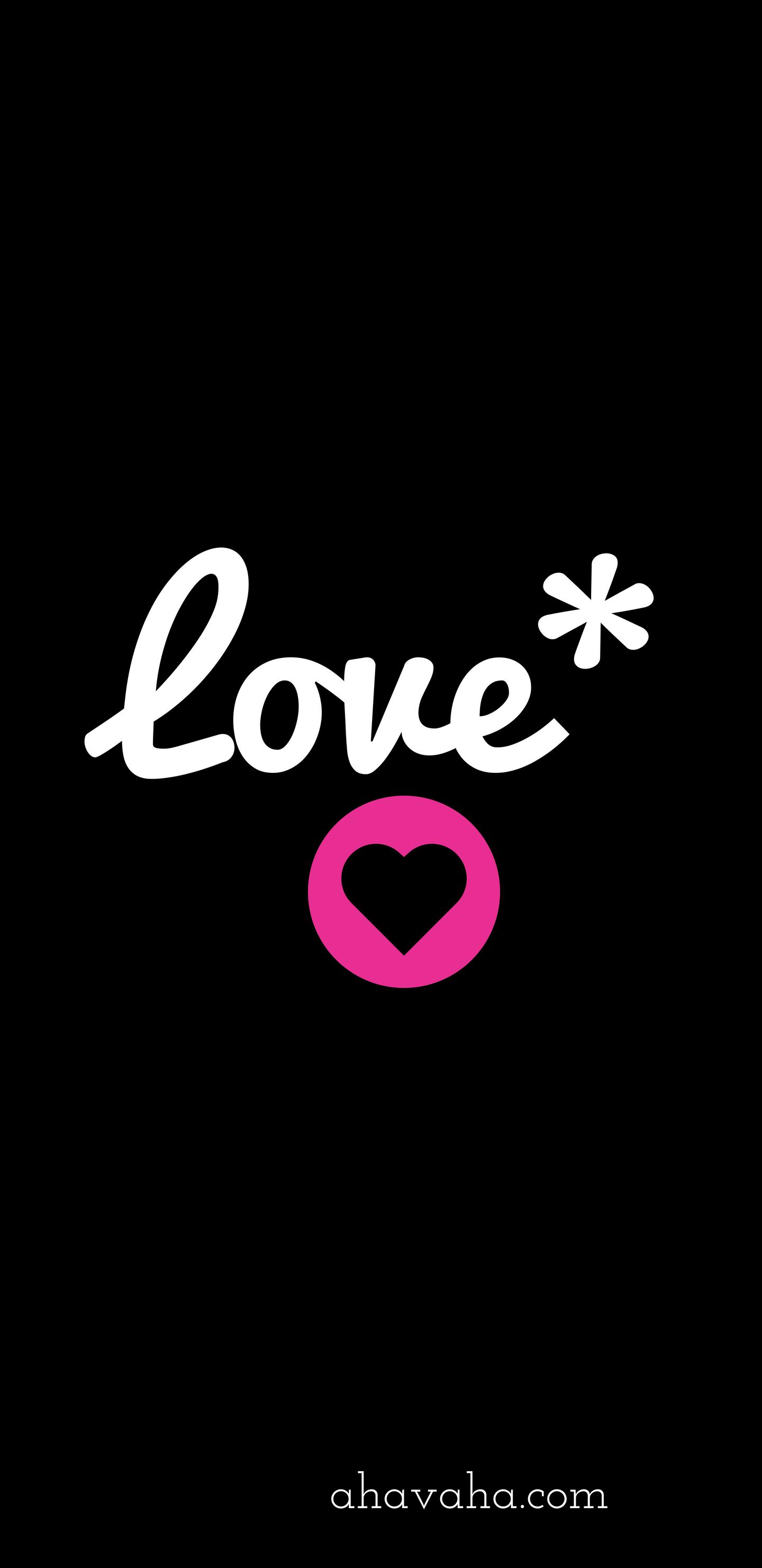 Love Hearts Star Pink White Themed Free Christian Wallpaper