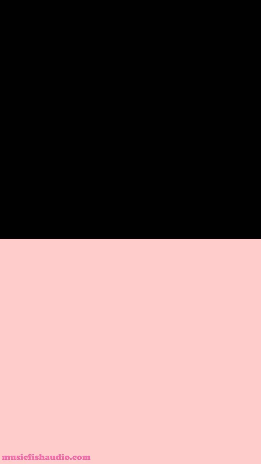 Music Fish Mobile Wallpaper: Pink Two Tone Mobile Wallpaper