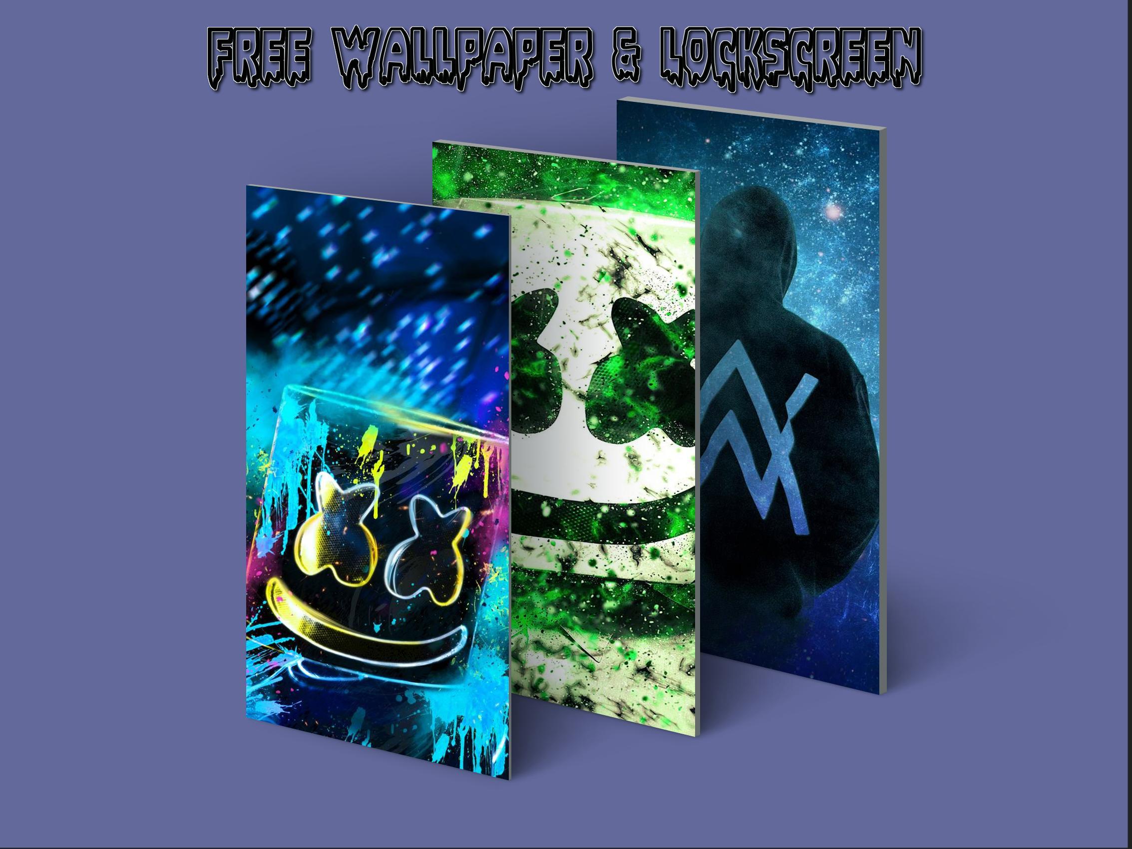 Marshmello And Alan Walker Dj Wallpaper 4K HD 2020 for Android