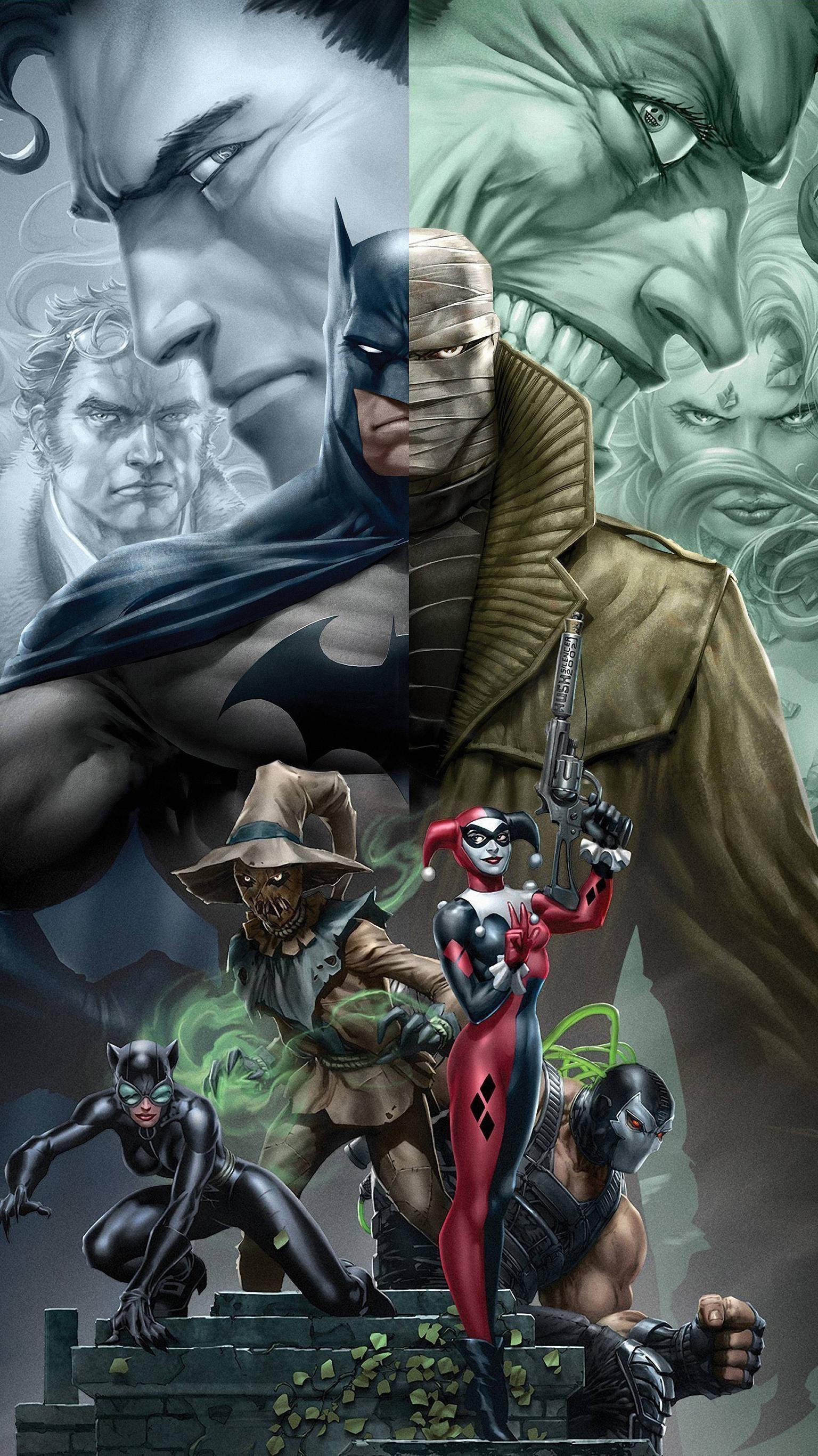 Batman: Hush Wallpapers - Wallpaper Cave