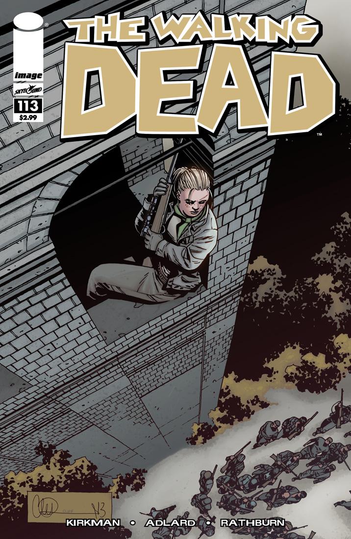 Write a Review for The Walking Dead. League of Comic Geeks