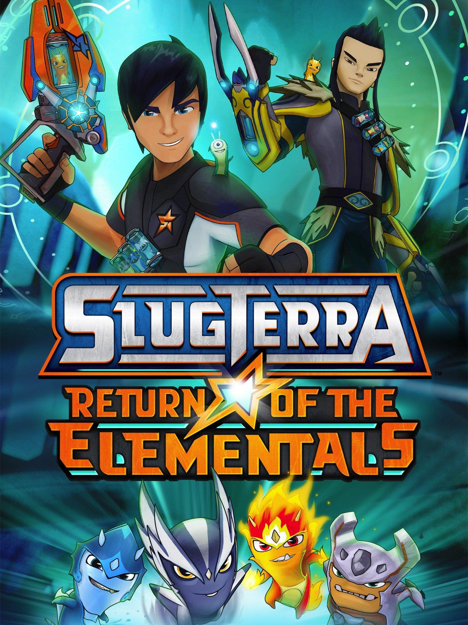 SlugTerra: Return of the Elementals