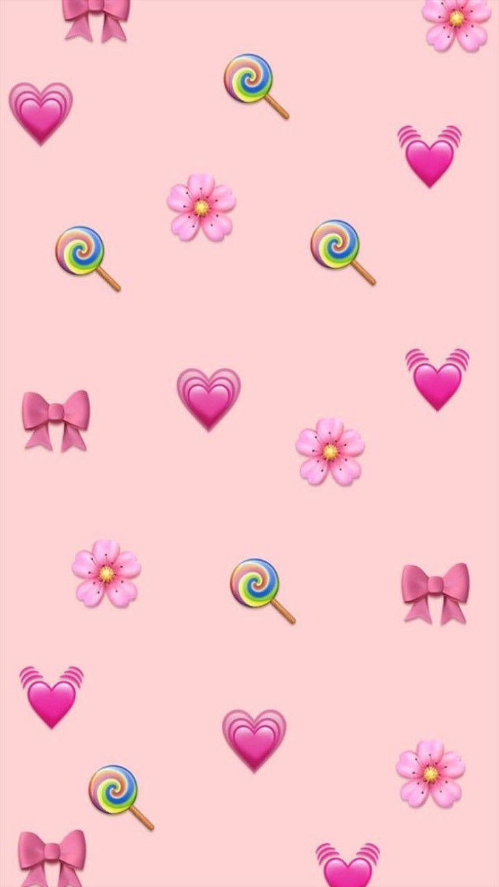 iPhone Tumblr Emoji Wallpapers