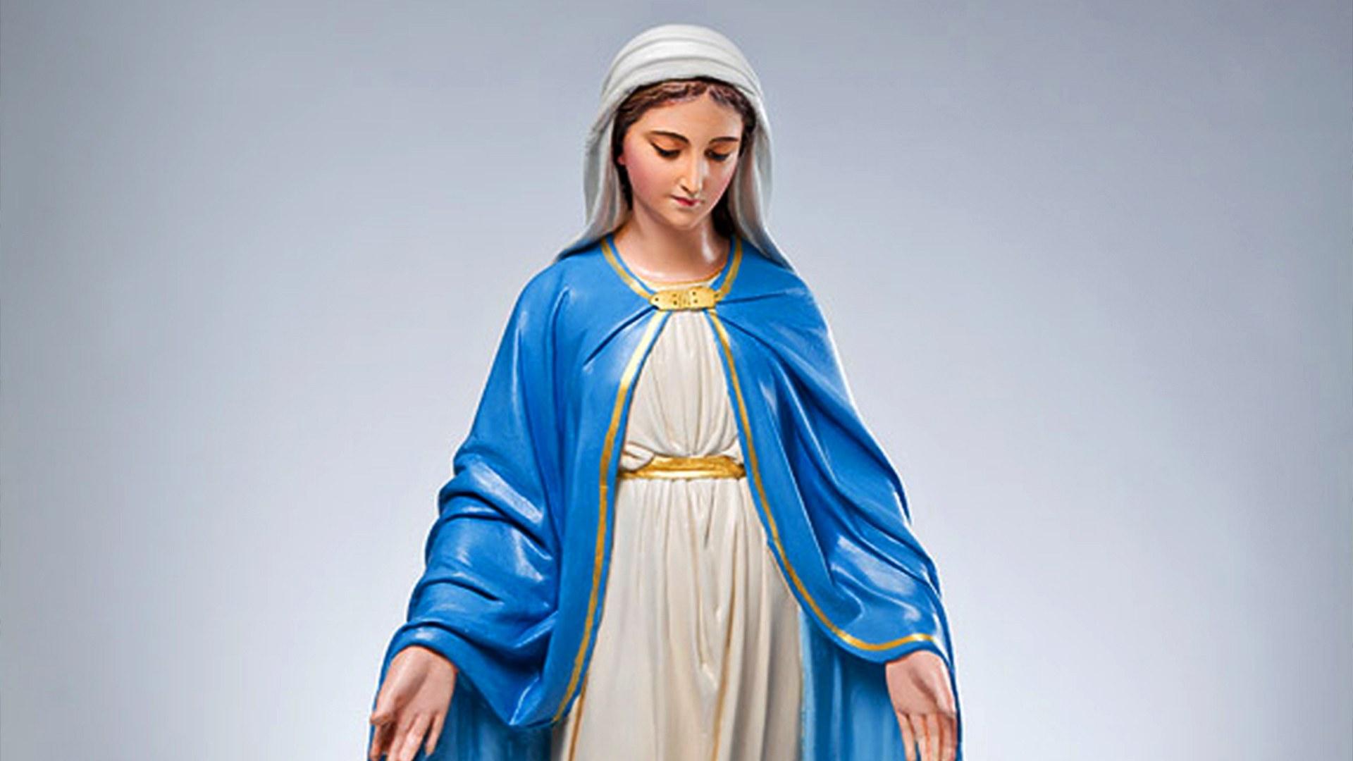 Holy Mary HD Wallpaper Of Mary Wallpaper